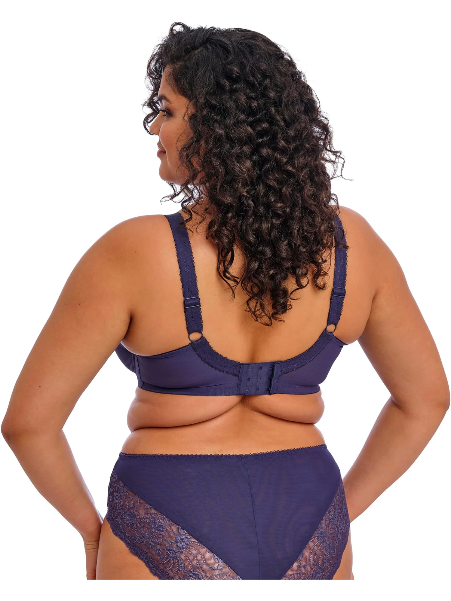 Бюстгальтер elomi Morgan Stretch Banded Underwire Bra — изображение 2 из 2, синий