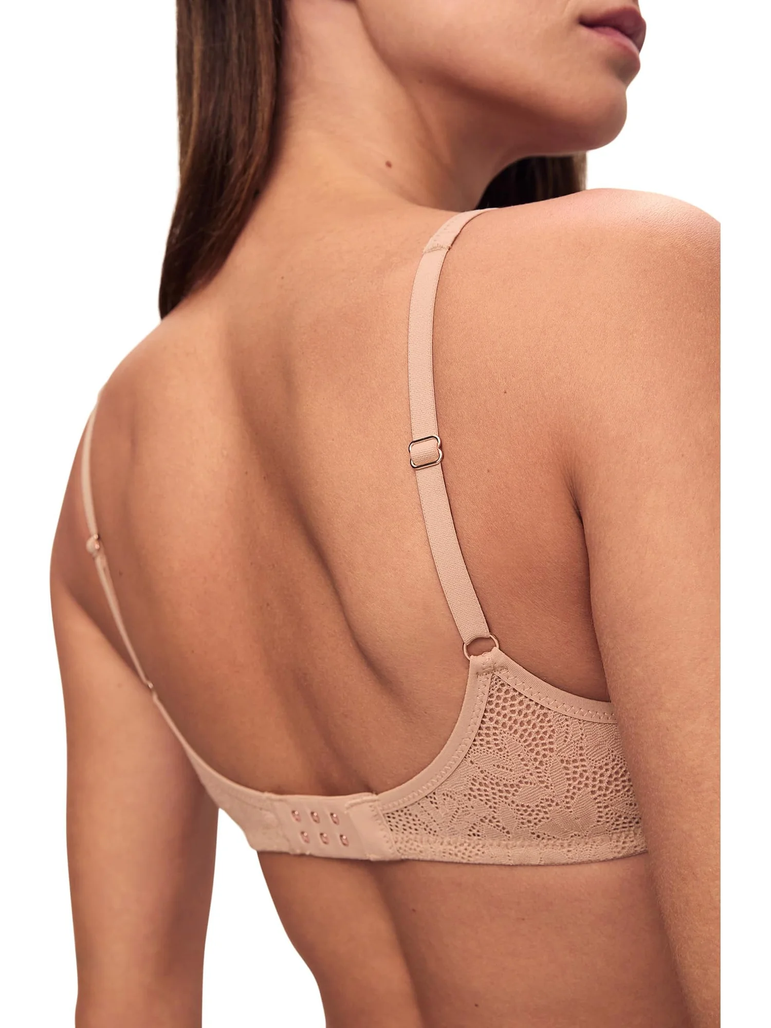 Бюстгальтер Eberjey Soft Stretch Bralette — изображение 3 из 4, загорелый