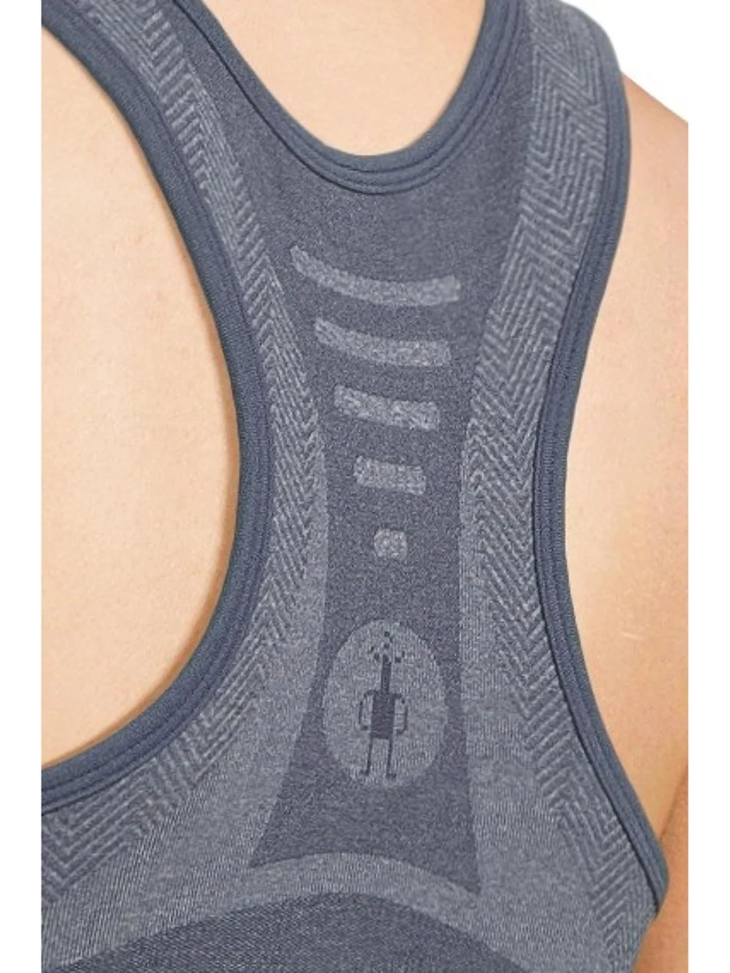 Бюстгальтер Smartwool Intraknit Racerback Bra — изображение 4 из 5, синий