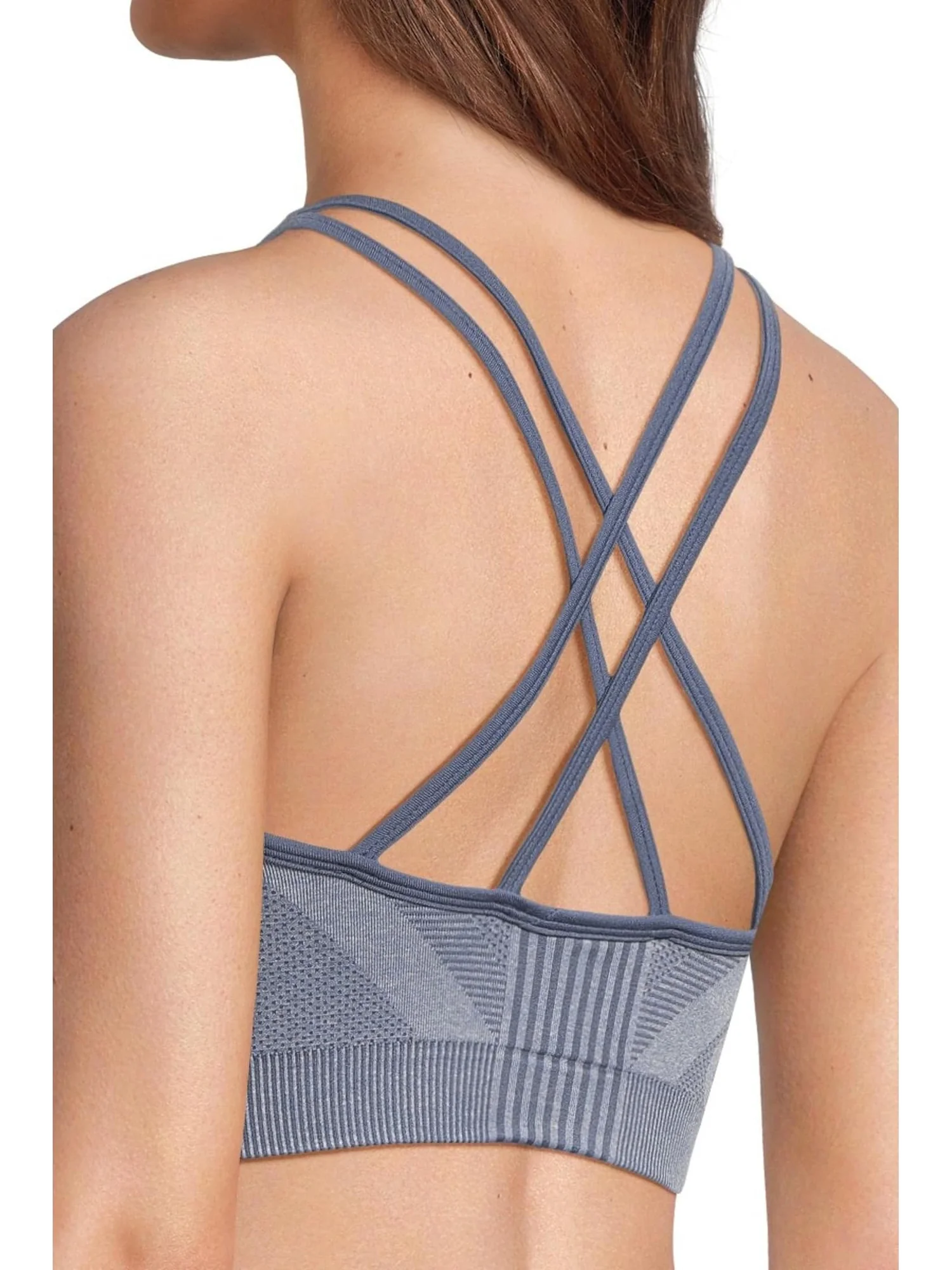 Бюстгальтер Smartwool Intraknit Strappy Bra — изображение 4 из 5, синий