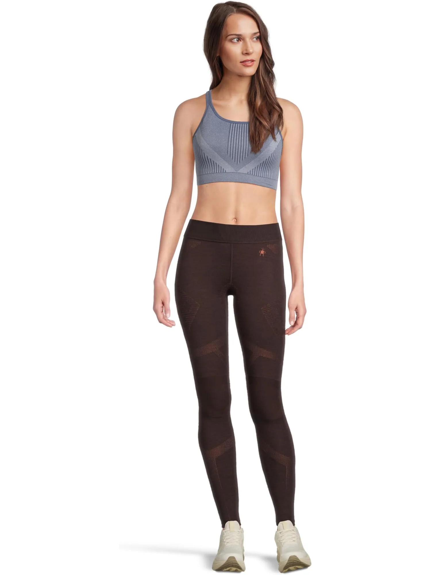 Бюстгальтер Smartwool Intraknit Strappy Bra — изображение 5 из 5, синий