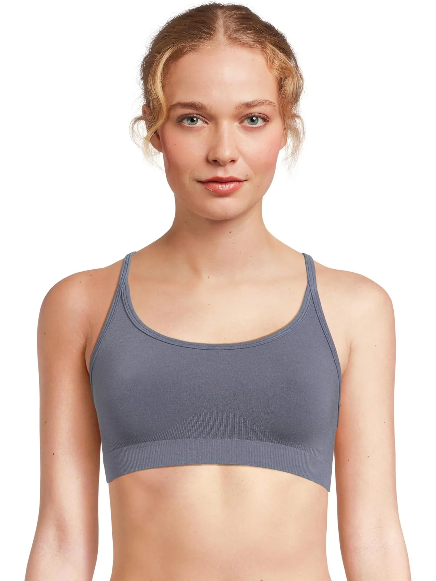 Бюстгальтер Smartwool Merino Blend Bralette — изображение 1 из 4, синий