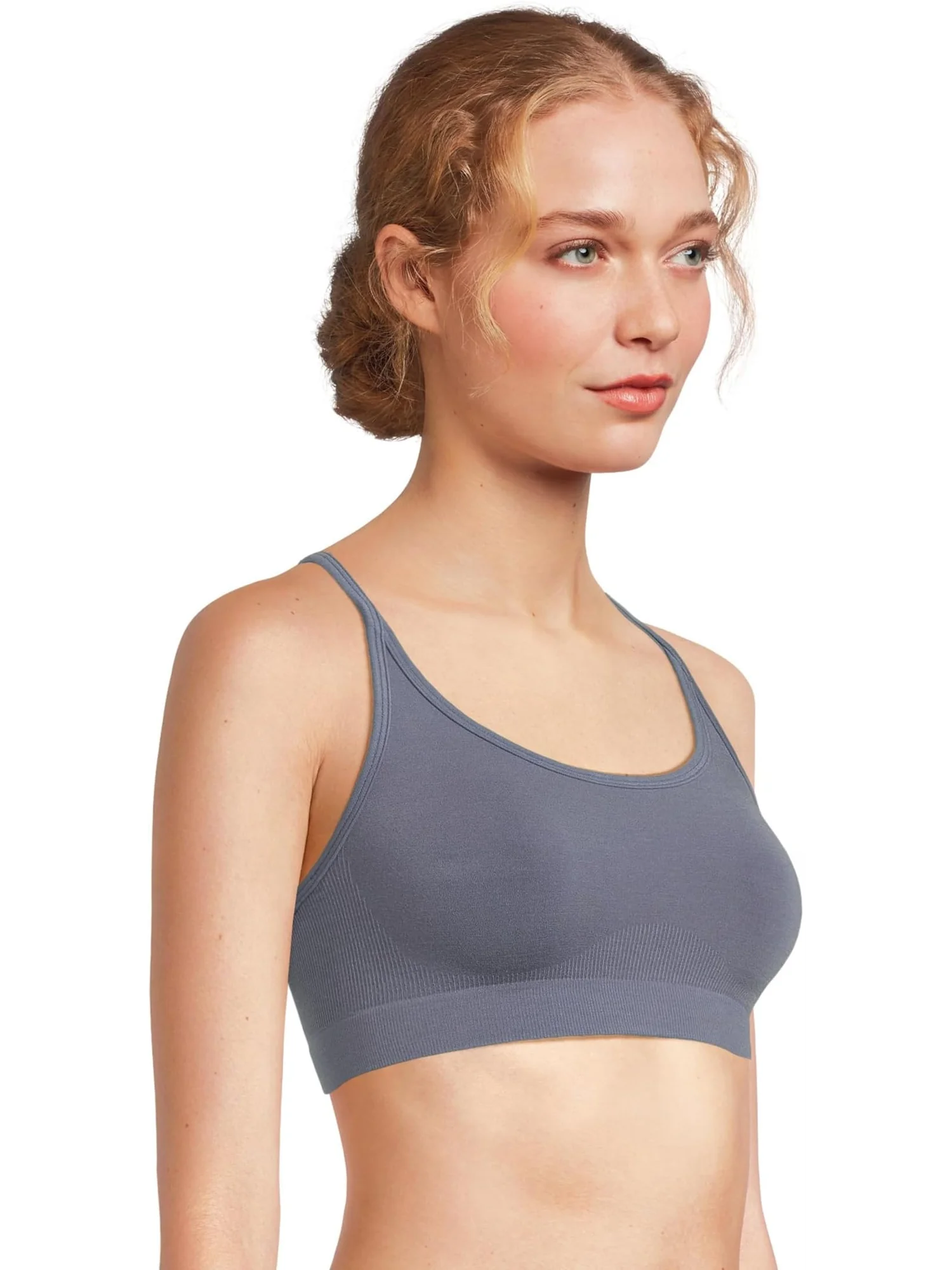 Бюстгальтер Smartwool Merino Blend Bralette — изображение 2 из 4, синий