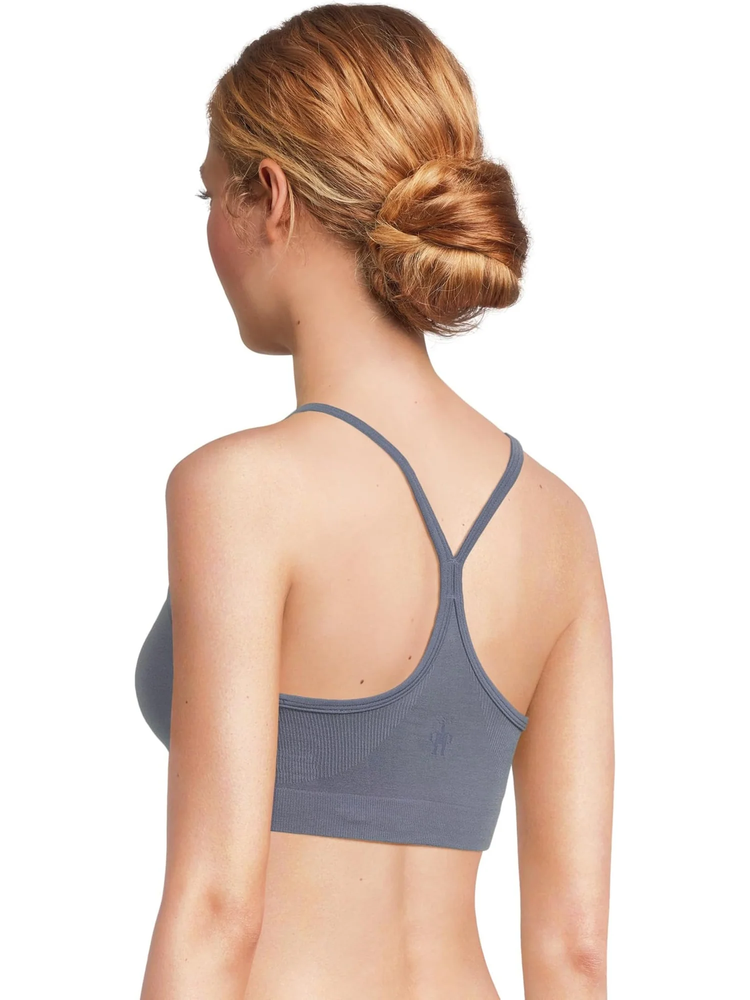 Бюстгальтер Smartwool Merino Blend Bralette — изображение 3 из 4, синий