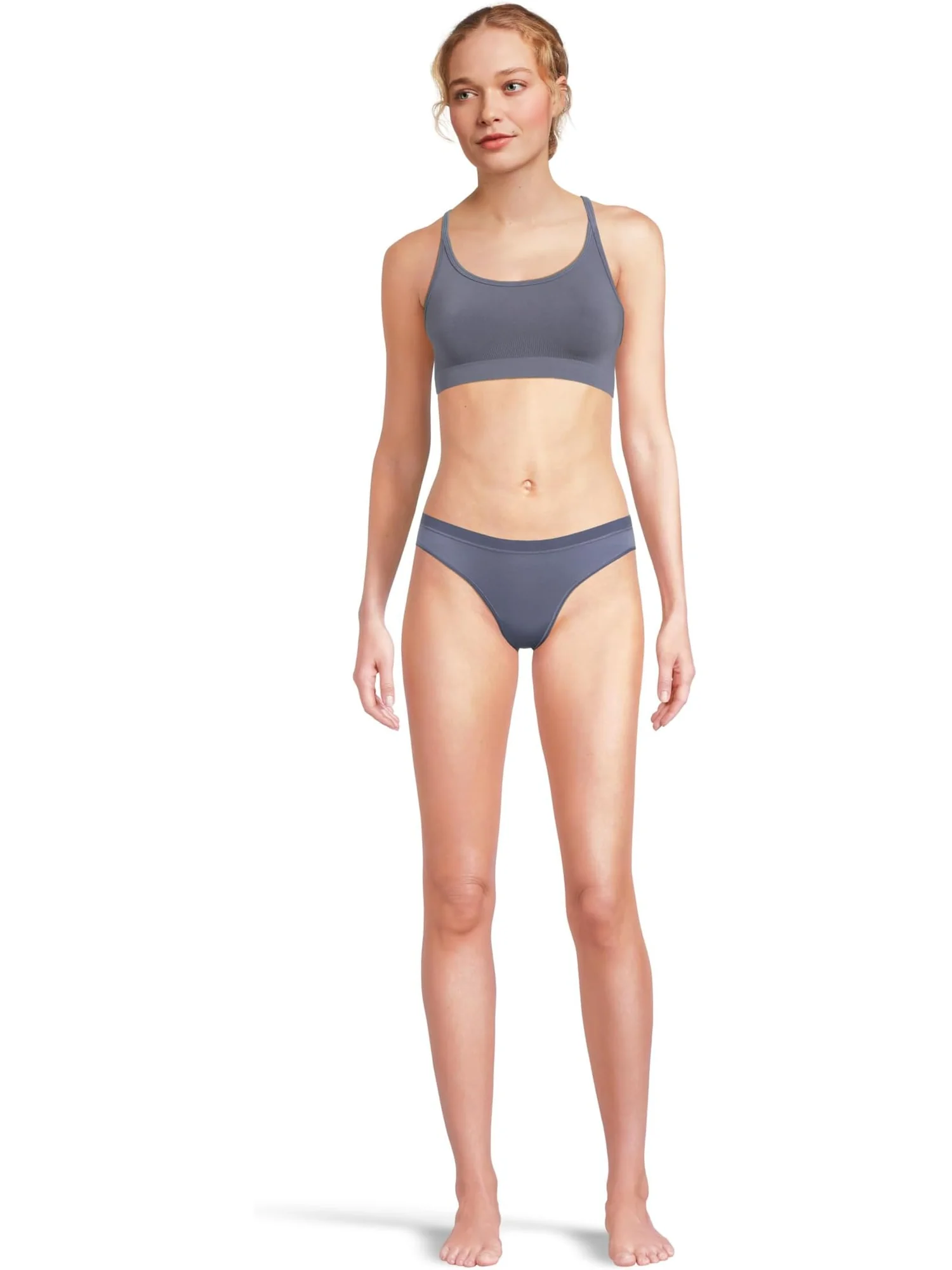 Бюстгальтер Smartwool Merino Blend Bralette — изображение 4 из 4, синий