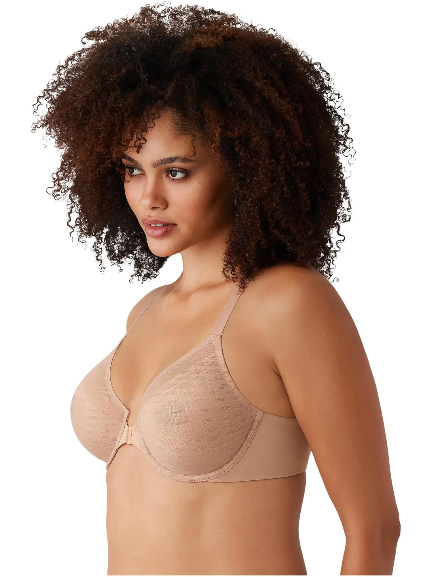 Бюстгальтер Wacoal Elevated Allure Seamless Front-Close Underwire Bra — изображение 2 из 4, робук