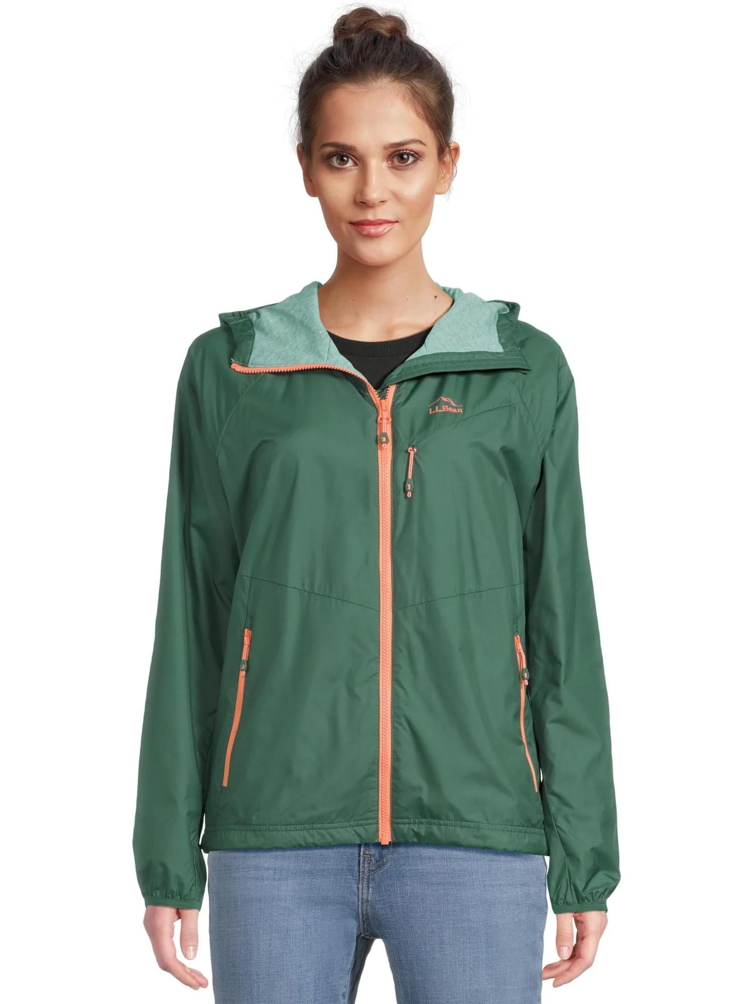 Ветровка L.L.Bean Bean's Performance Fleece-Lined Windbreaker