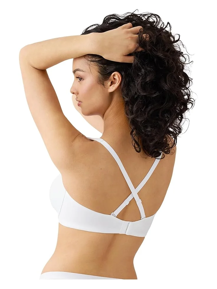 Женский бюстгальтер Wacoal Ever Flexing, Full Coverage, Seamless, Fit Flexable, Comfort Underwire — изображение 3 из 4, белый