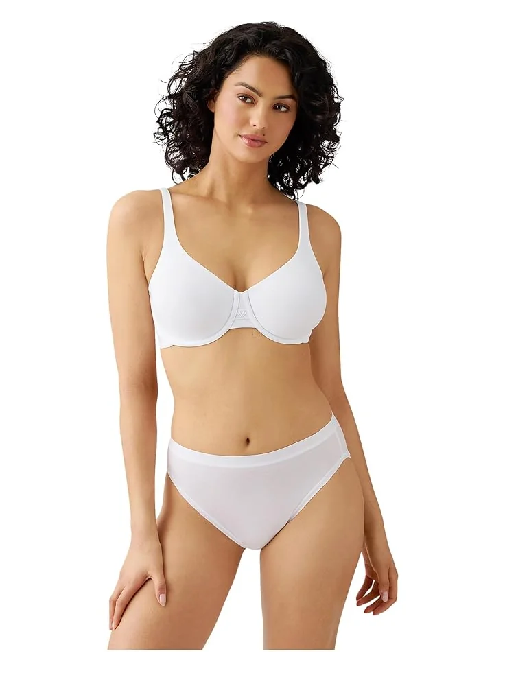 Женский бюстгальтер Wacoal Ever Flexing, Full Coverage, Seamless, Fit Flexable, Comfort Underwire — изображение 4 из 4, белый