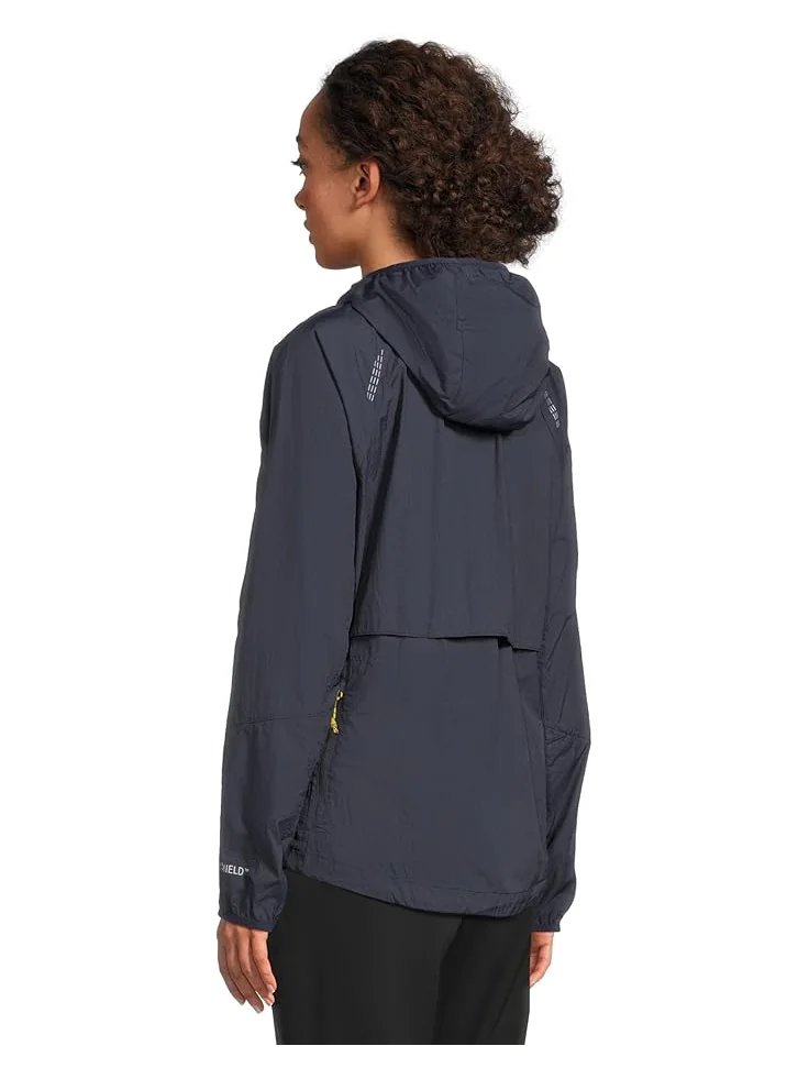 Женская ветровка L.L.Bean Stowaway — изображение 3 из 5, яркий темно-синий