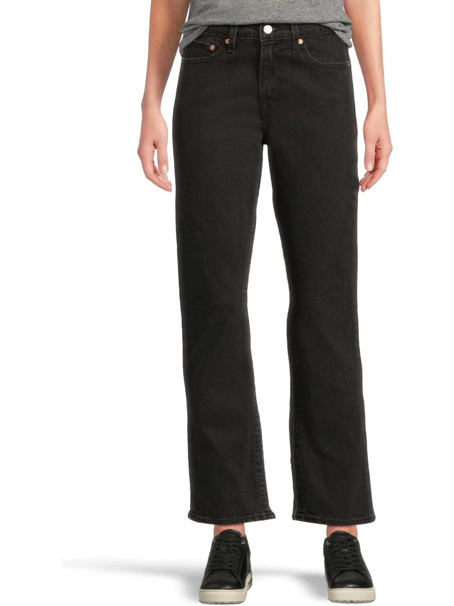 Джинсы Levi's Premium Wedgie Slim, цвет She's In The Zone — изображение 1 из 5