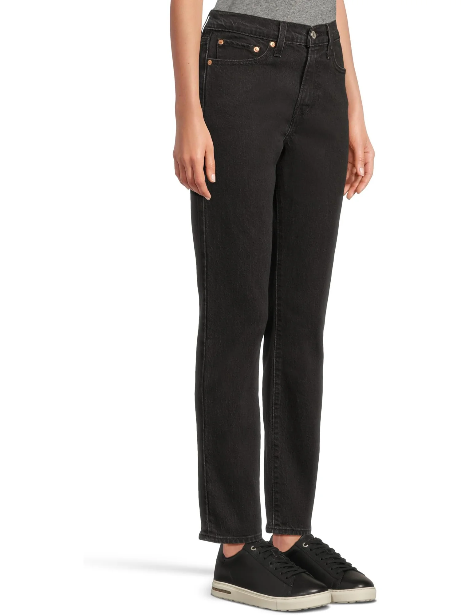 Джинсы Levi's Premium Wedgie Slim, цвет She's In The Zone — изображение 2 из 5