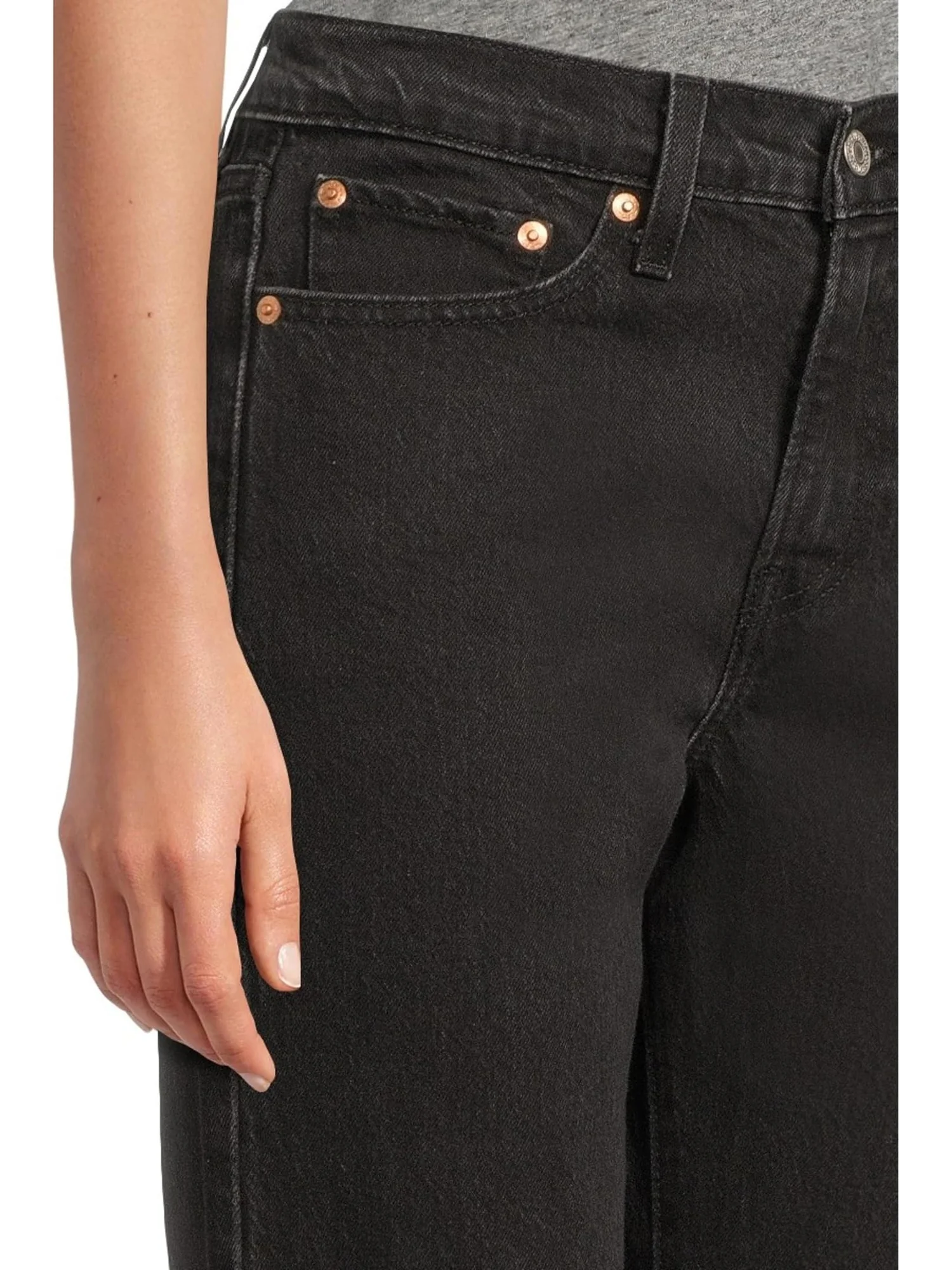 Джинсы Levi's Premium Wedgie Slim, цвет She's In The Zone — изображение 4 из 5