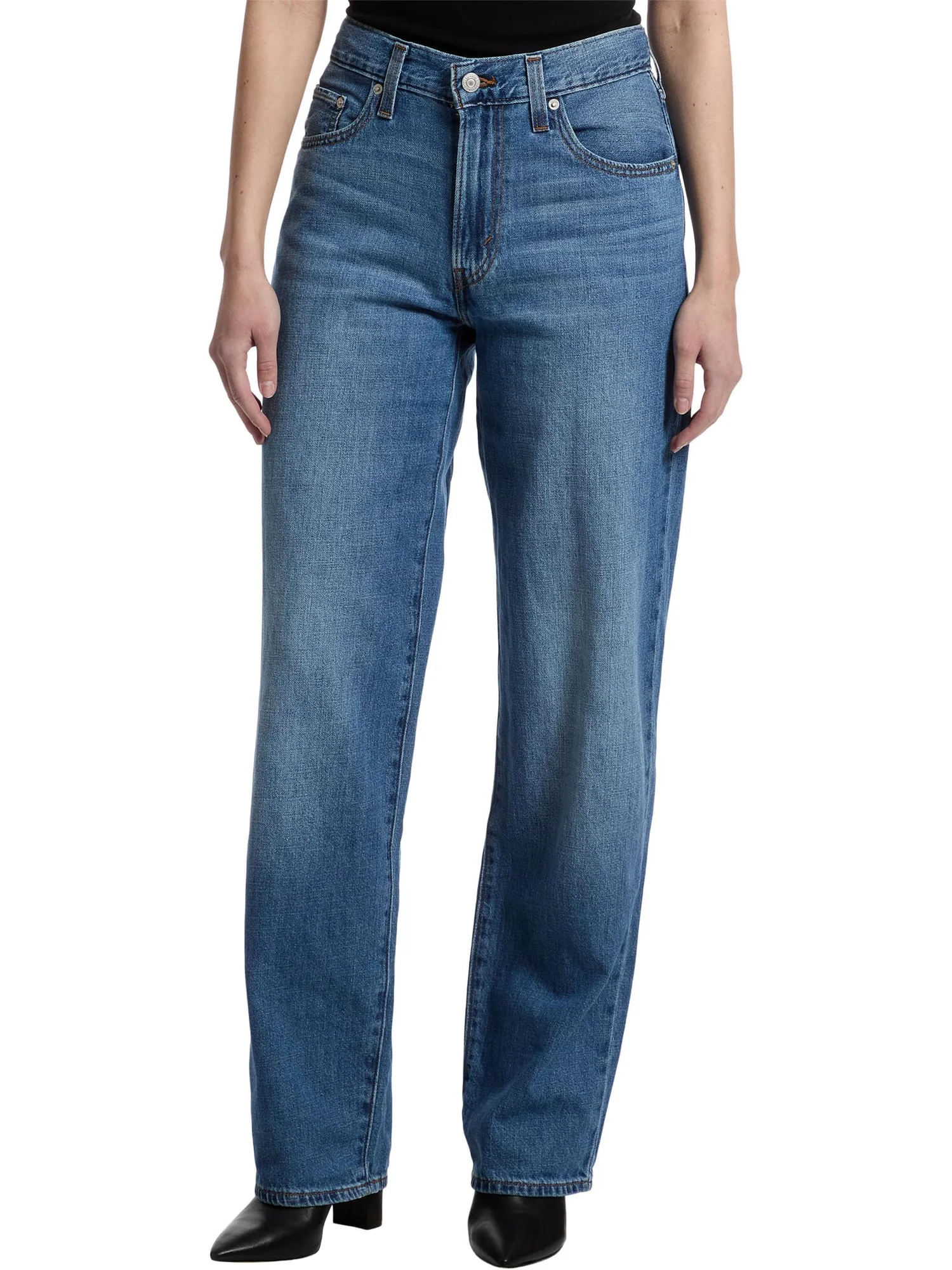 Джинсы Levi's Premium Baggy Dad Jeans, цвет Heavy Check — изображение 1 из 5