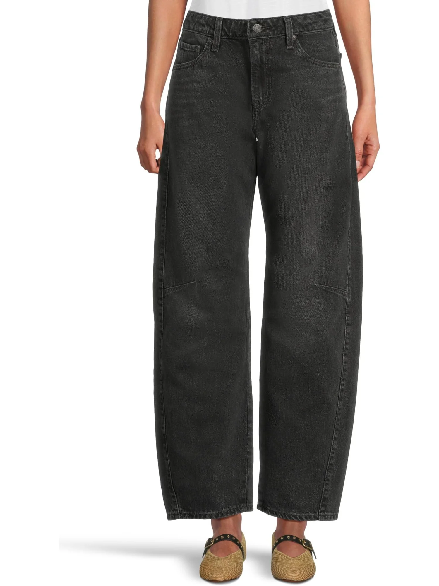 Джинсы Levi's Premium Baggy Dad Barrel, цвет Rebel Edge Barrel — изображение 1 из 5