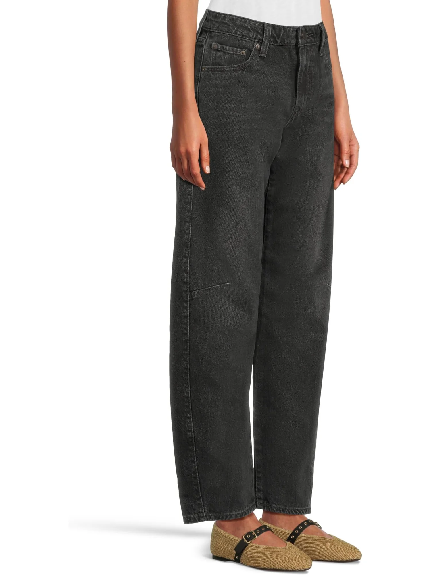 Джинсы Levi's Premium Baggy Dad Barrel, цвет Rebel Edge Barrel — изображение 2 из 5