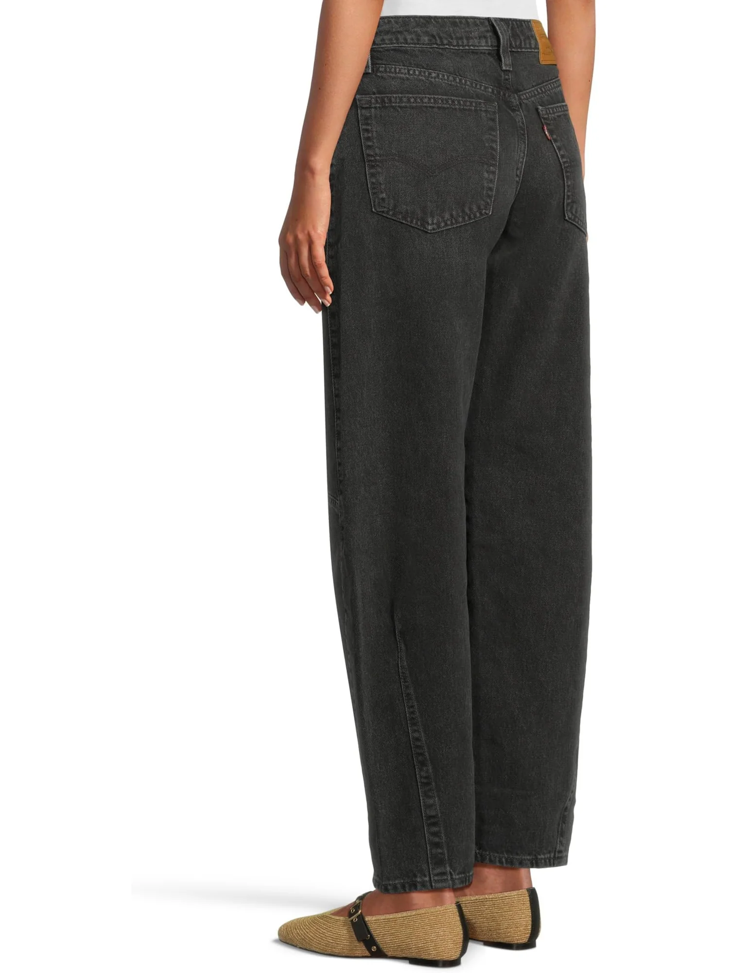 Джинсы Levi's Premium Baggy Dad Barrel, цвет Rebel Edge Barrel — изображение 3 из 5