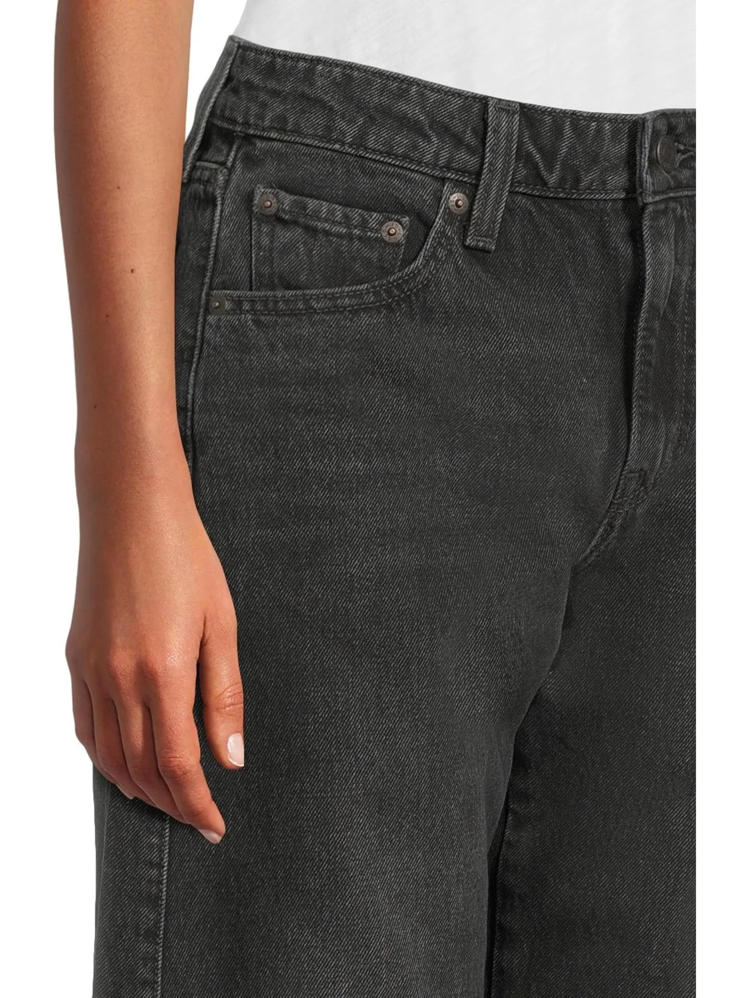 Джинсы Levi's Premium Baggy Dad Barrel, цвет Rebel Edge Barrel — изображение 4 из 5