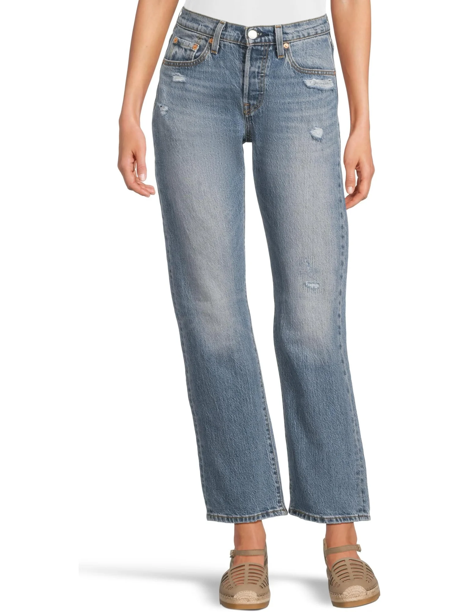 Джинсы Levi's Premium 501 Curve, цвет Verified Vintage Str