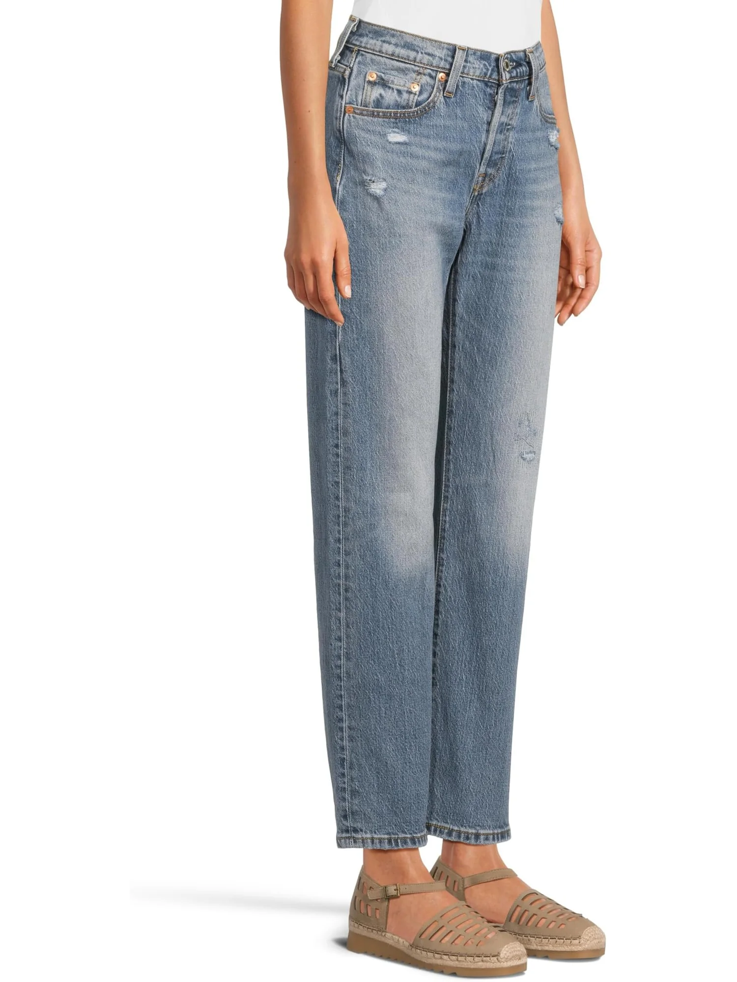 Джинсы Levi's Premium 501 Curve, цвет Verified Vintage Str — изображение 2 из 5