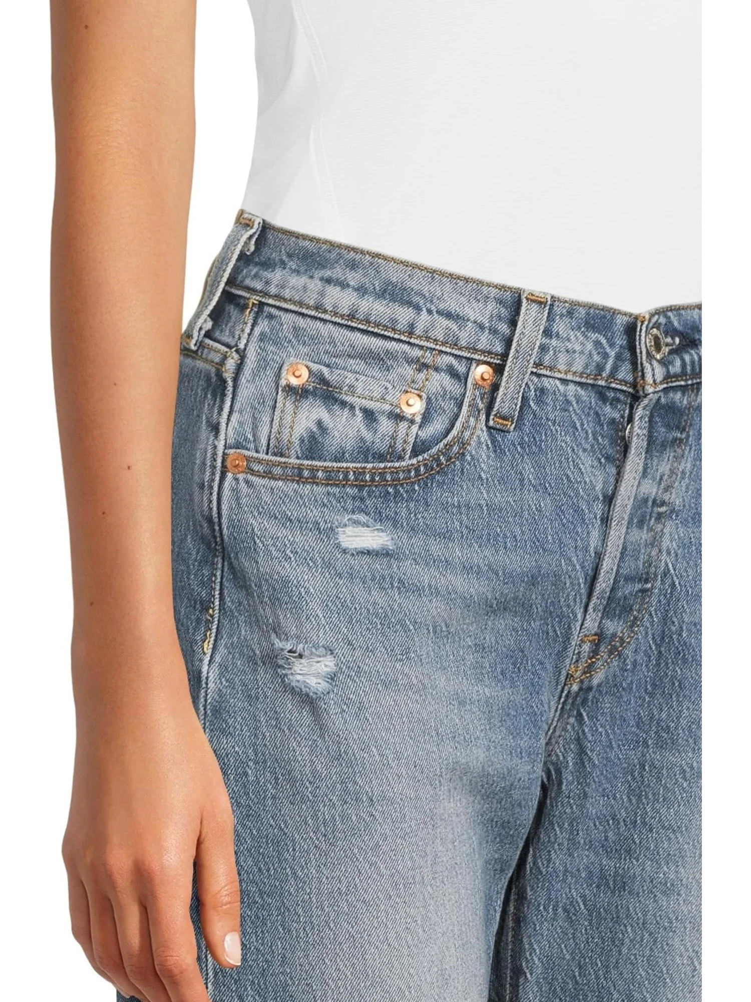 Джинсы Levi's Premium 501 Curve, цвет Verified Vintage Str — изображение 4 из 5