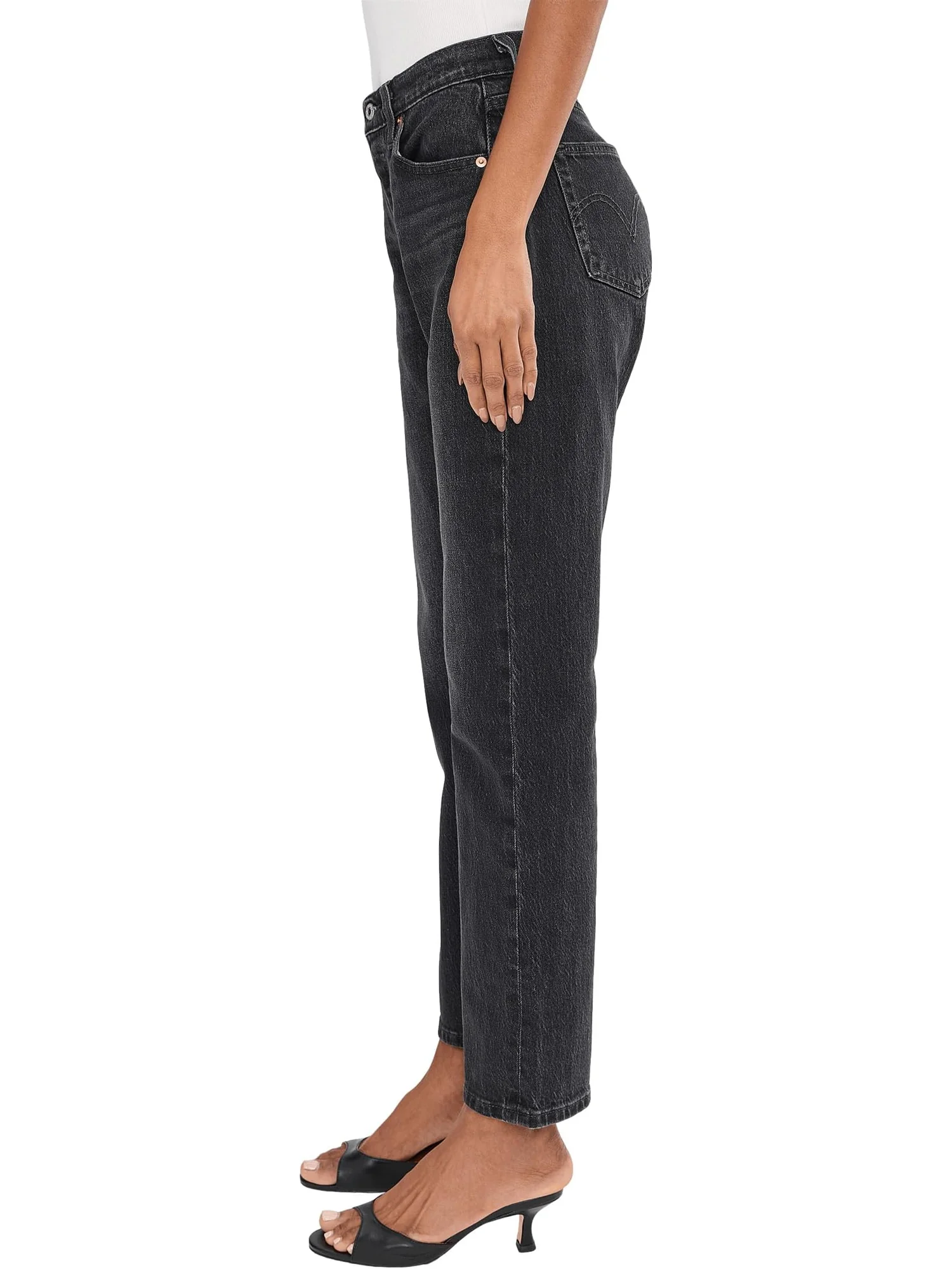 Джинсы Levi's Premium Women's 501 Curve, Memories Of You — изображение 3 из 6, серый