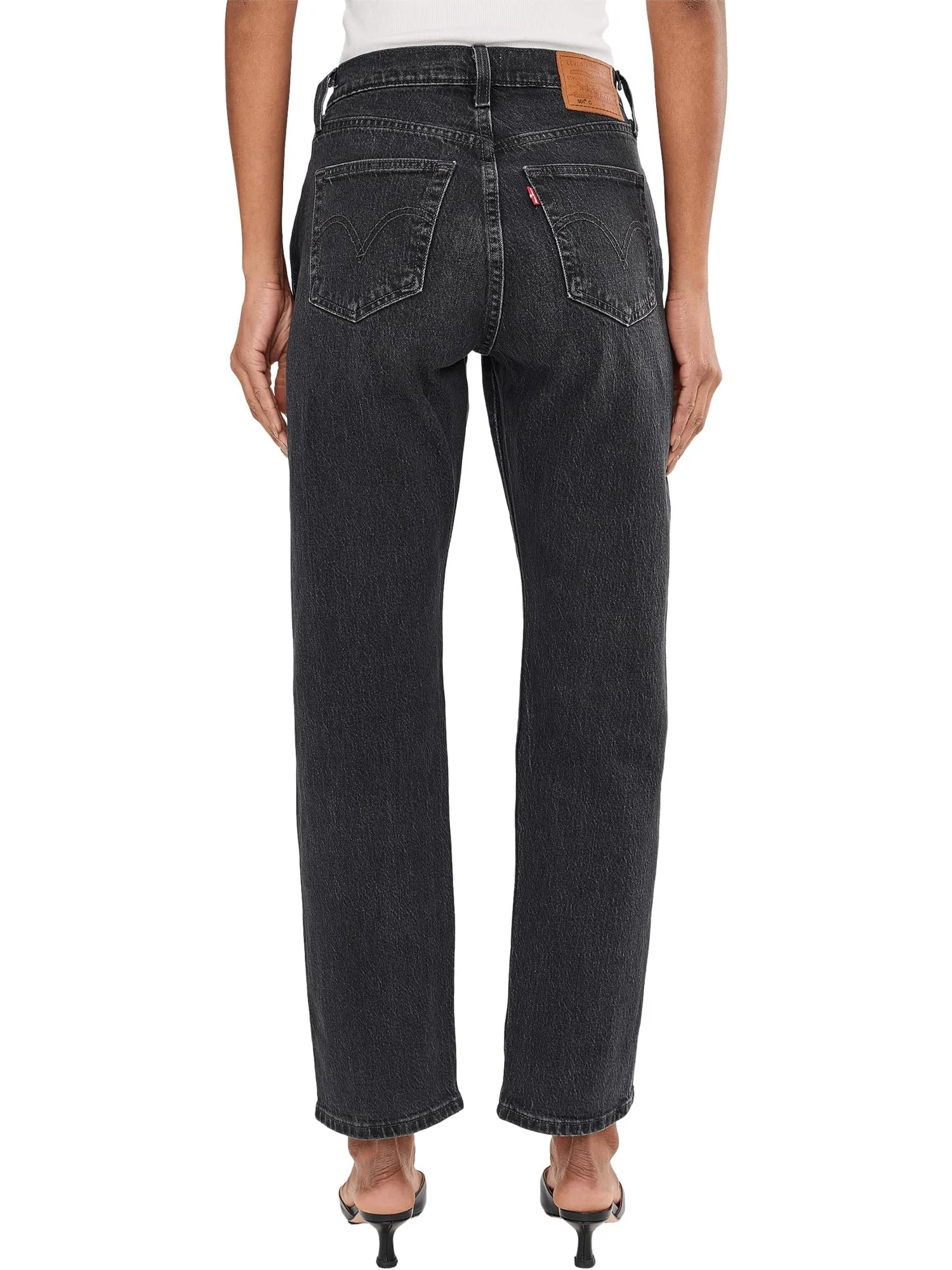 Джинсы Levi's Premium Women's 501 Curve, Memories Of You — изображение 4 из 6, серый