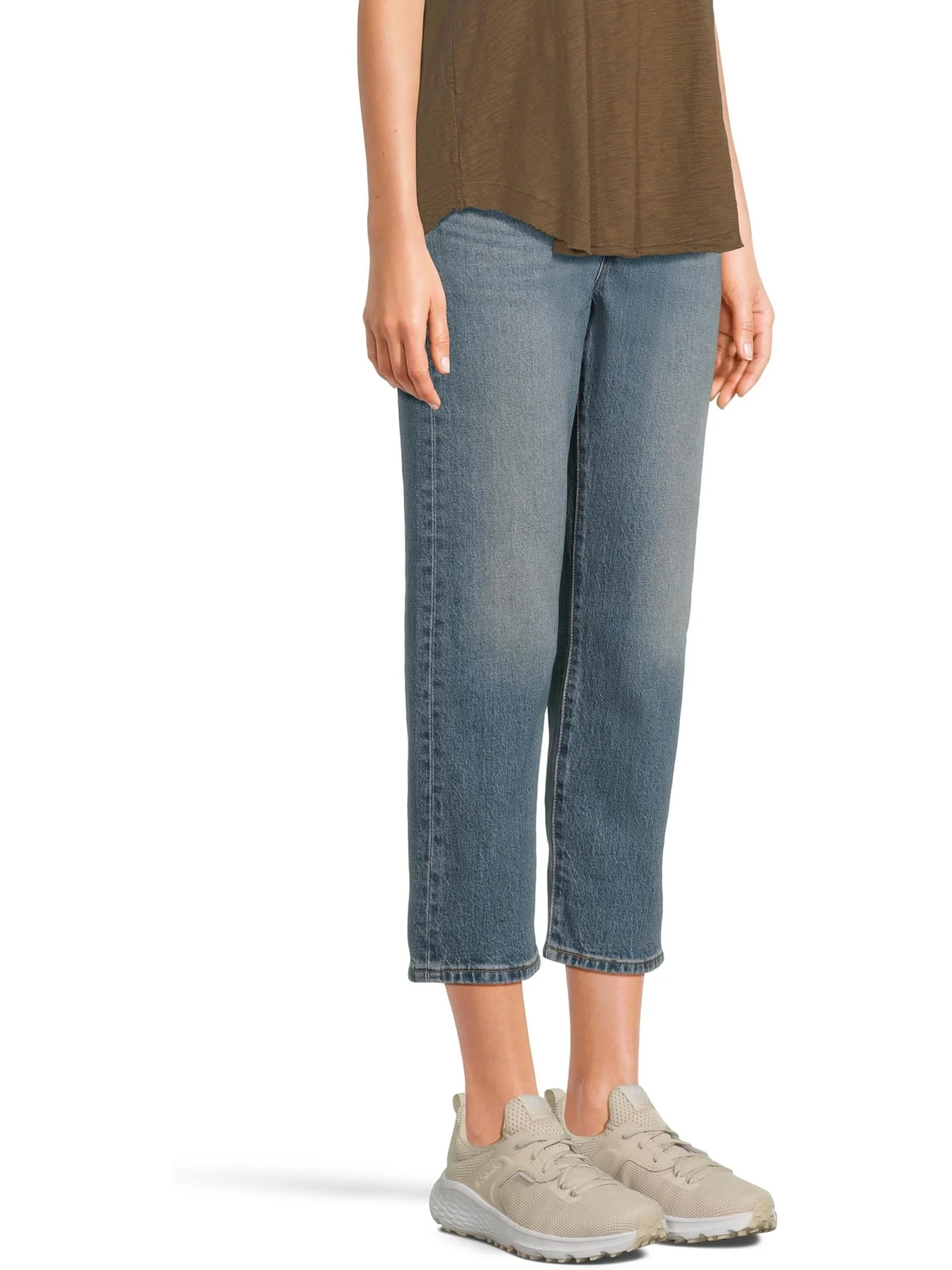 Джинсы Levi's Womens 501 Crop, цвет Weather Now — изображение 2 из 5