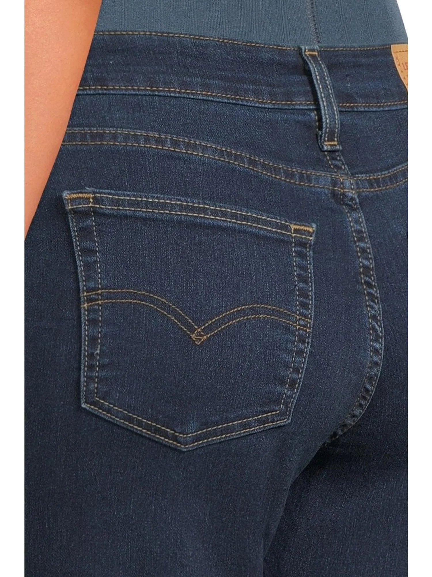 Женские джинсы Levi's 725 High-Rise Bootcut — изображение 4 из 5, синий