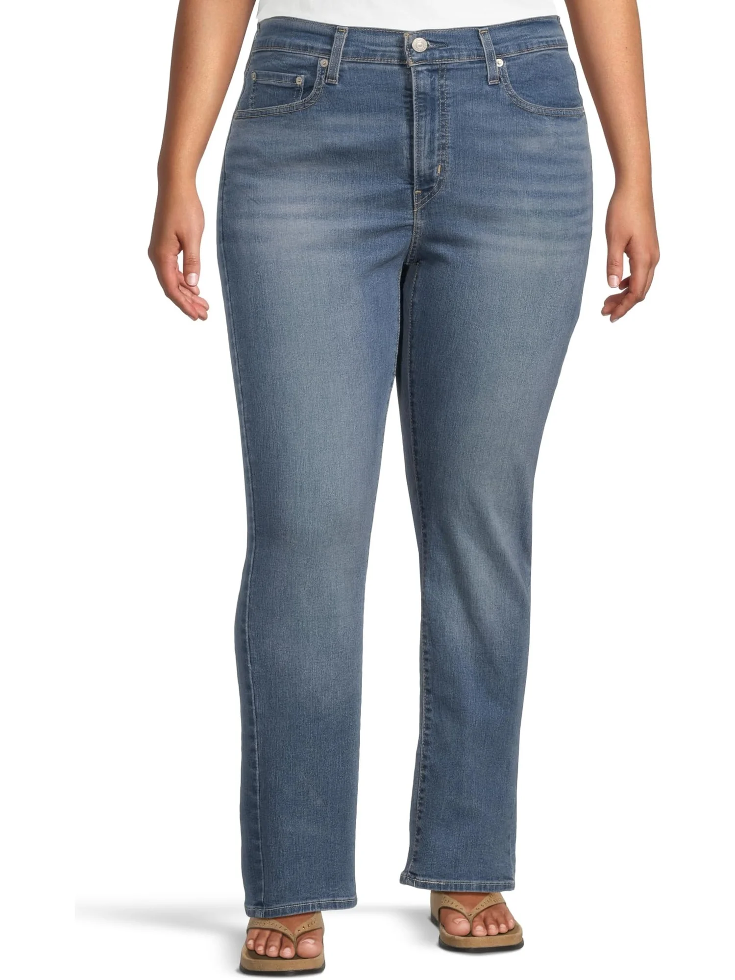 Джинсы Levi's Womens 724 High Rise Straight
