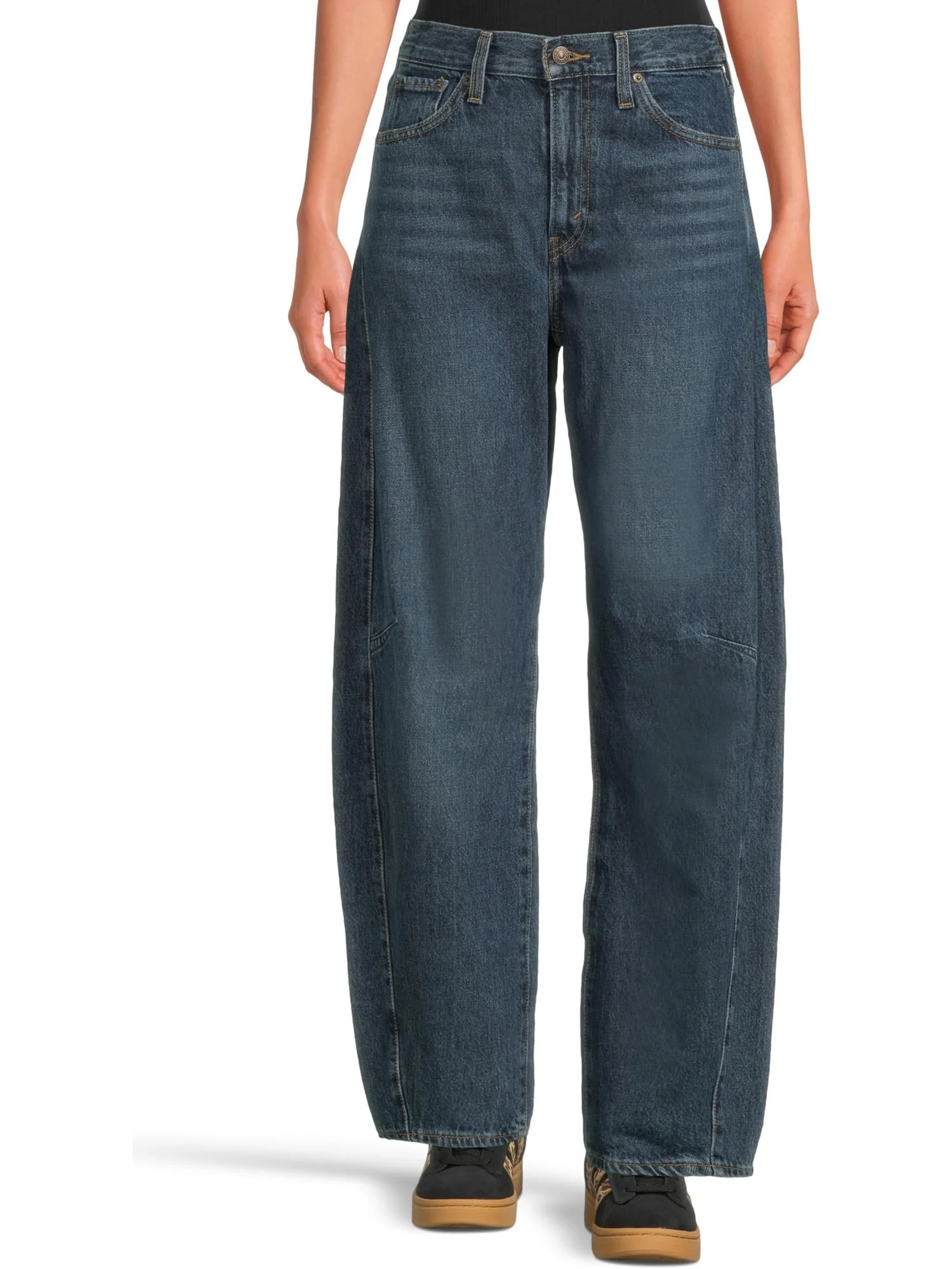 Джинсы Levi's Womens Cinch Barrel, цвет New Shades