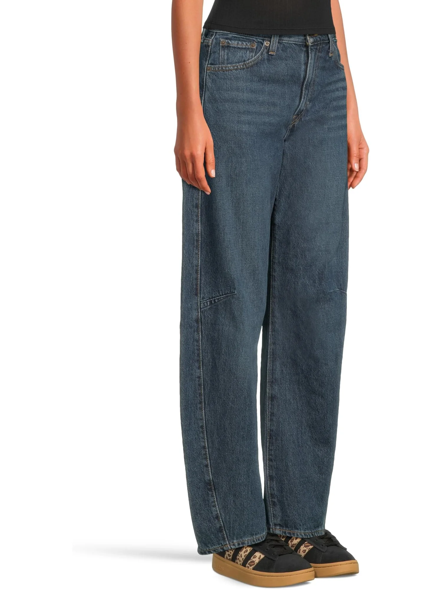 Джинсы Levi's Womens Cinch Barrel, цвет New Shades — изображение 2 из 5
