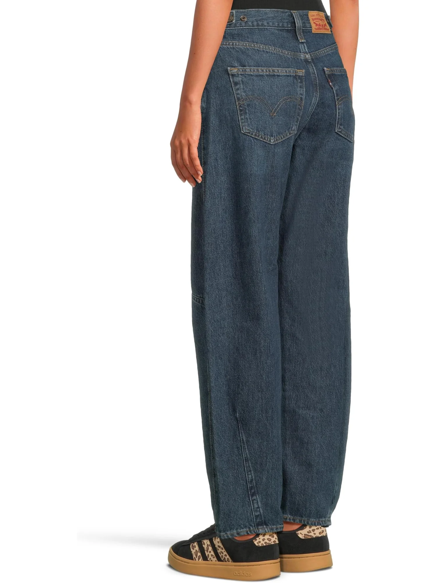 Джинсы Levi's Womens Cinch Barrel, цвет New Shades — изображение 3 из 5