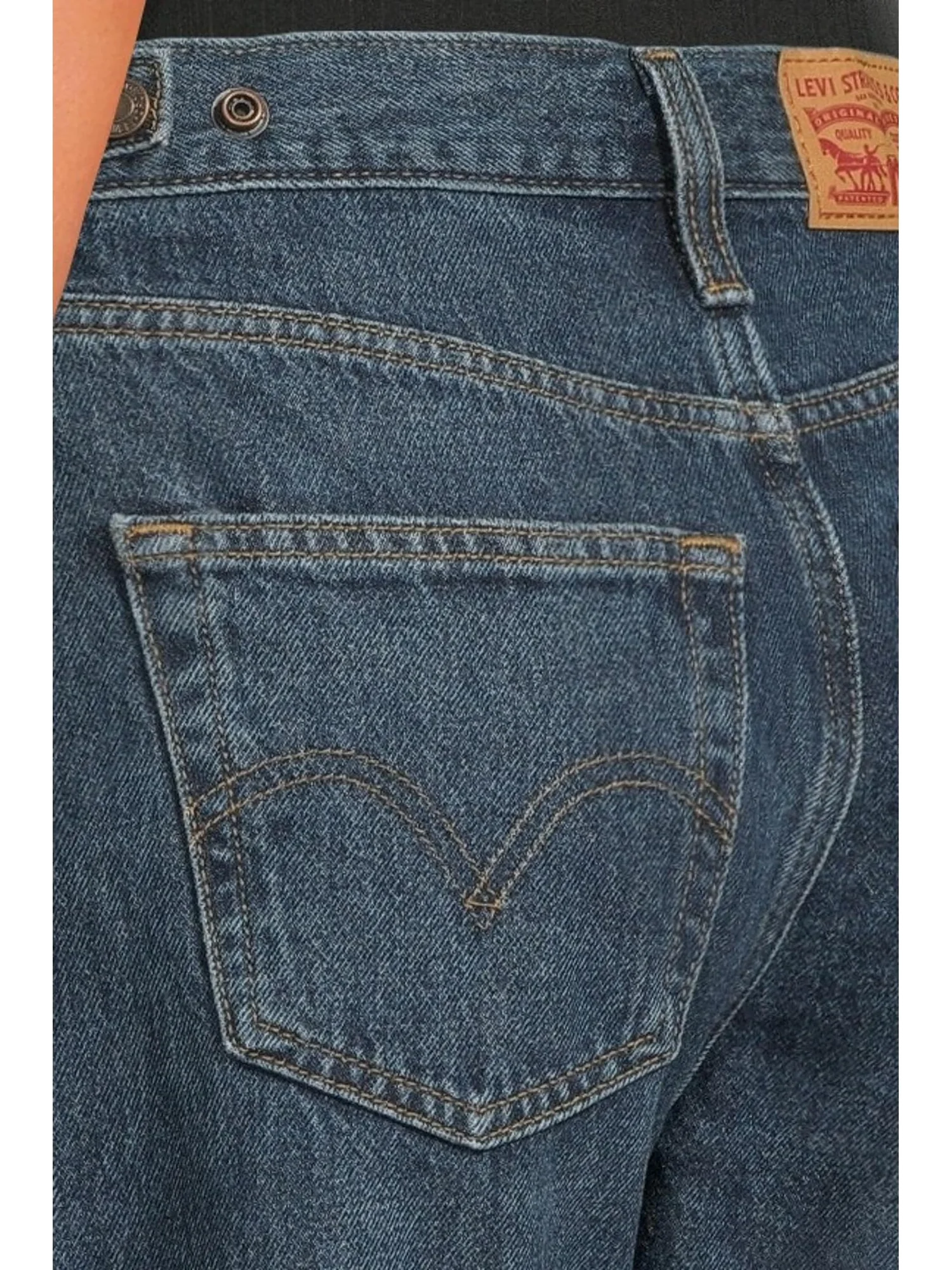 Джинсы Levi's Womens Cinch Barrel, цвет New Shades — изображение 4 из 5