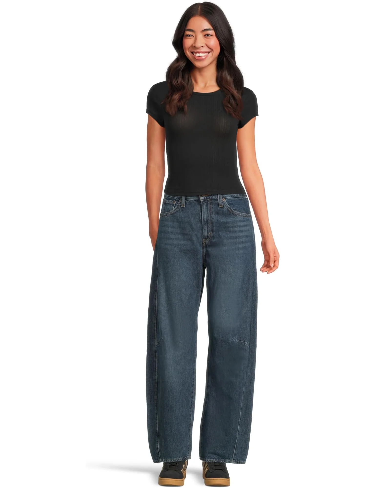 Джинсы Levi's Womens Cinch Barrel, цвет New Shades — изображение 5 из 5