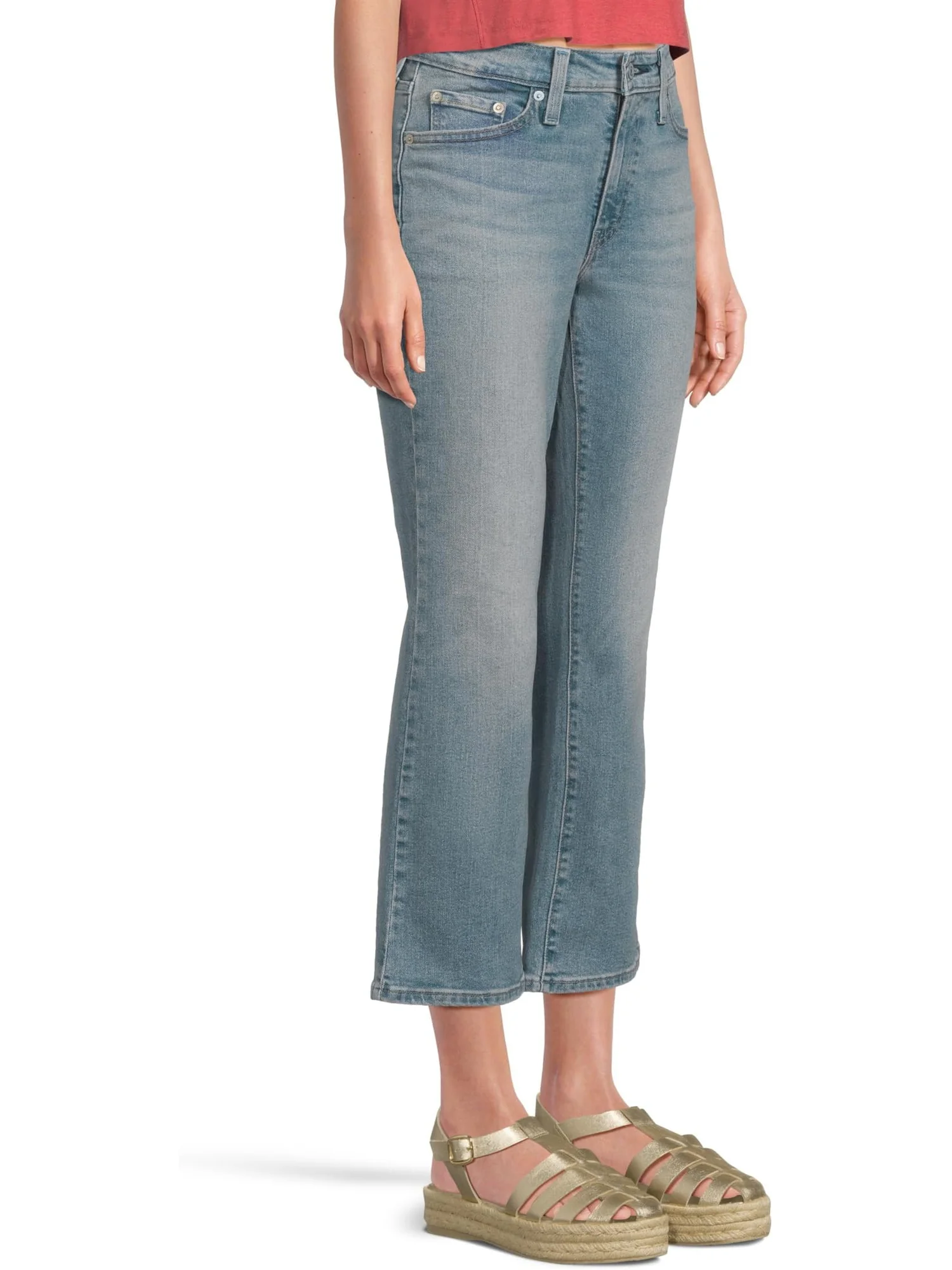 Женские джинсы Levi's 94 Baggy — изображение 2 из 5, средне-синий