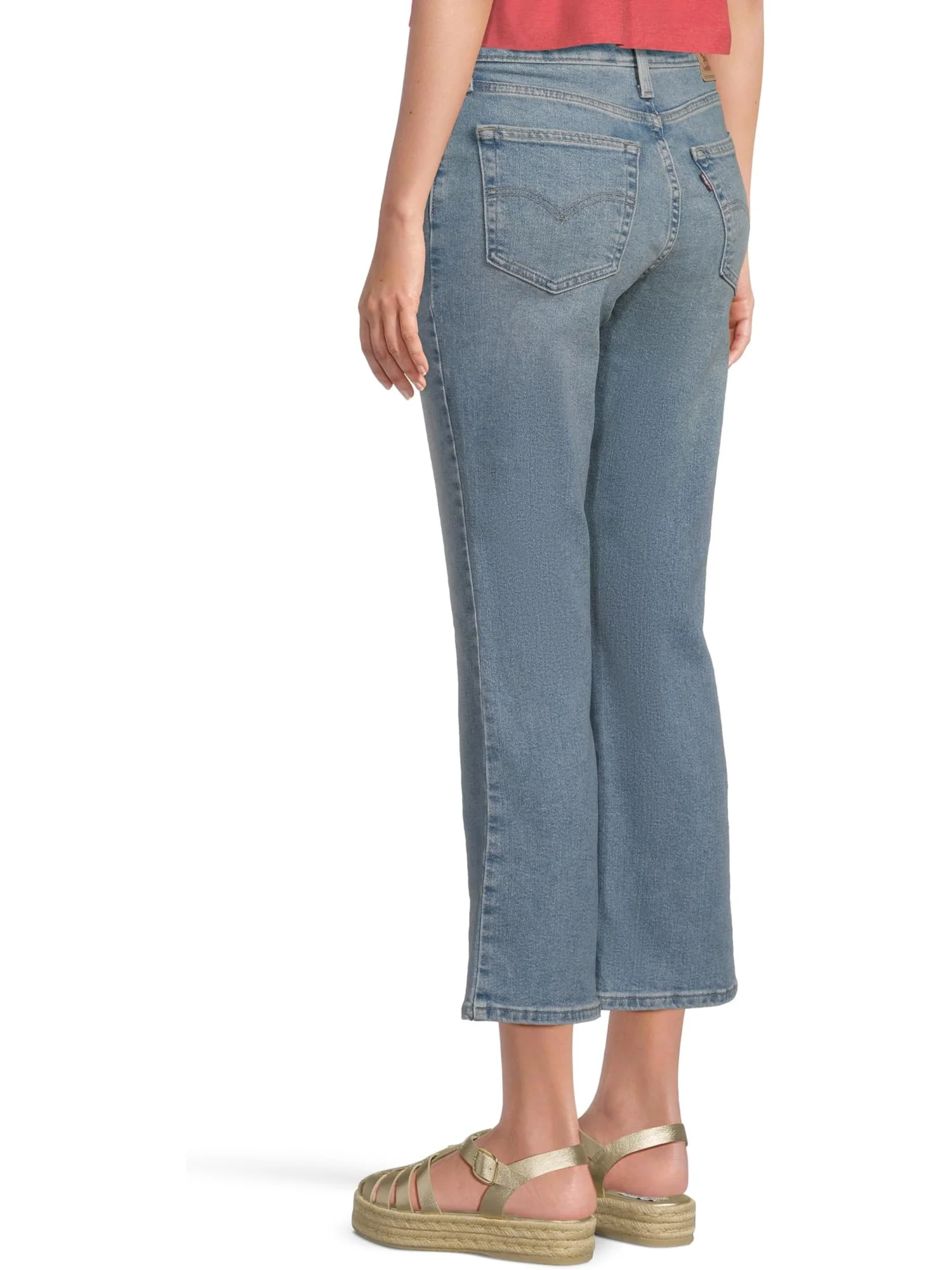 Женские джинсы Levi's 94 Baggy — изображение 3 из 5, средне-синий