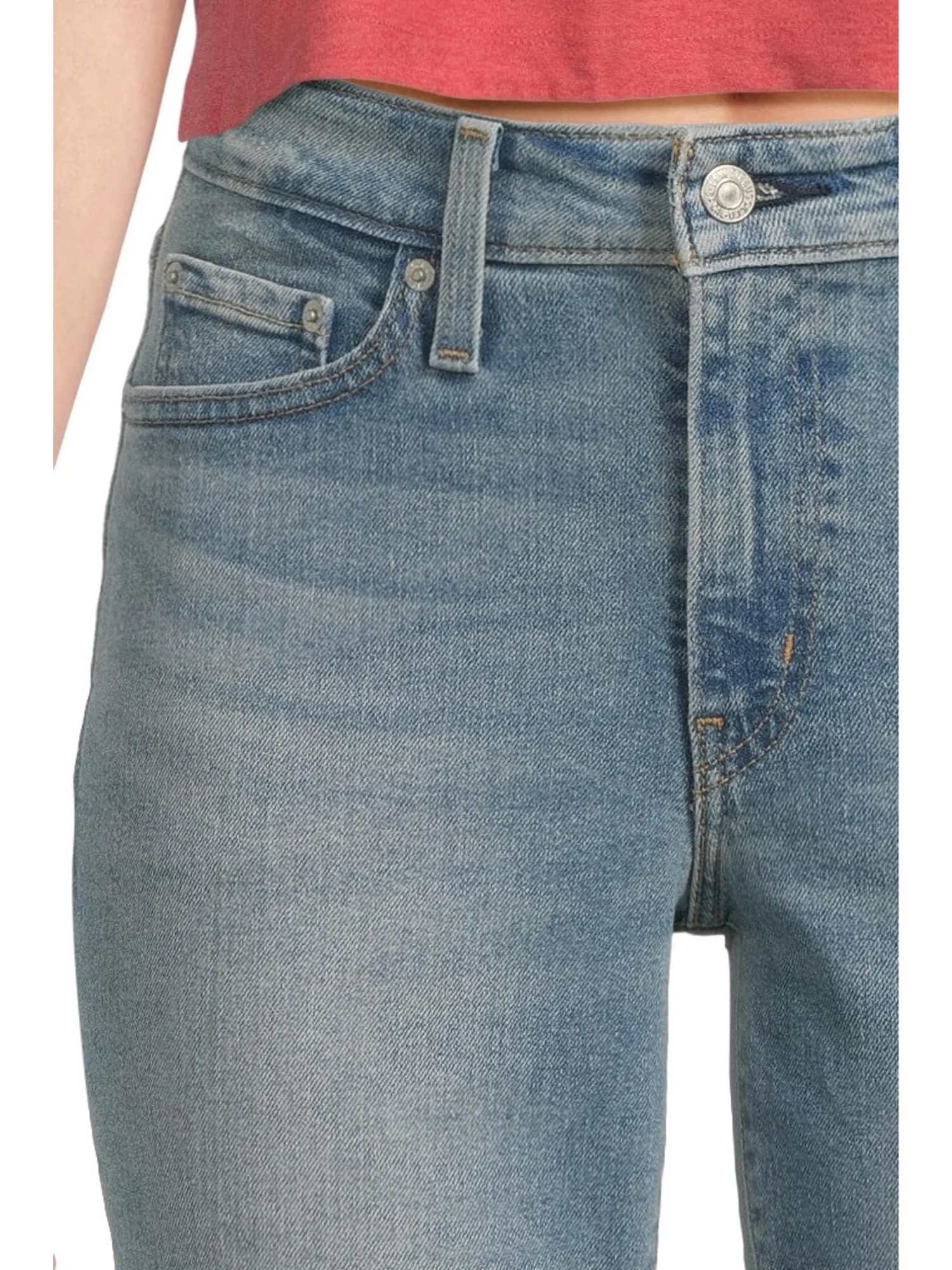 Женские джинсы Levi's 94 Baggy — изображение 4 из 5, средне-синий