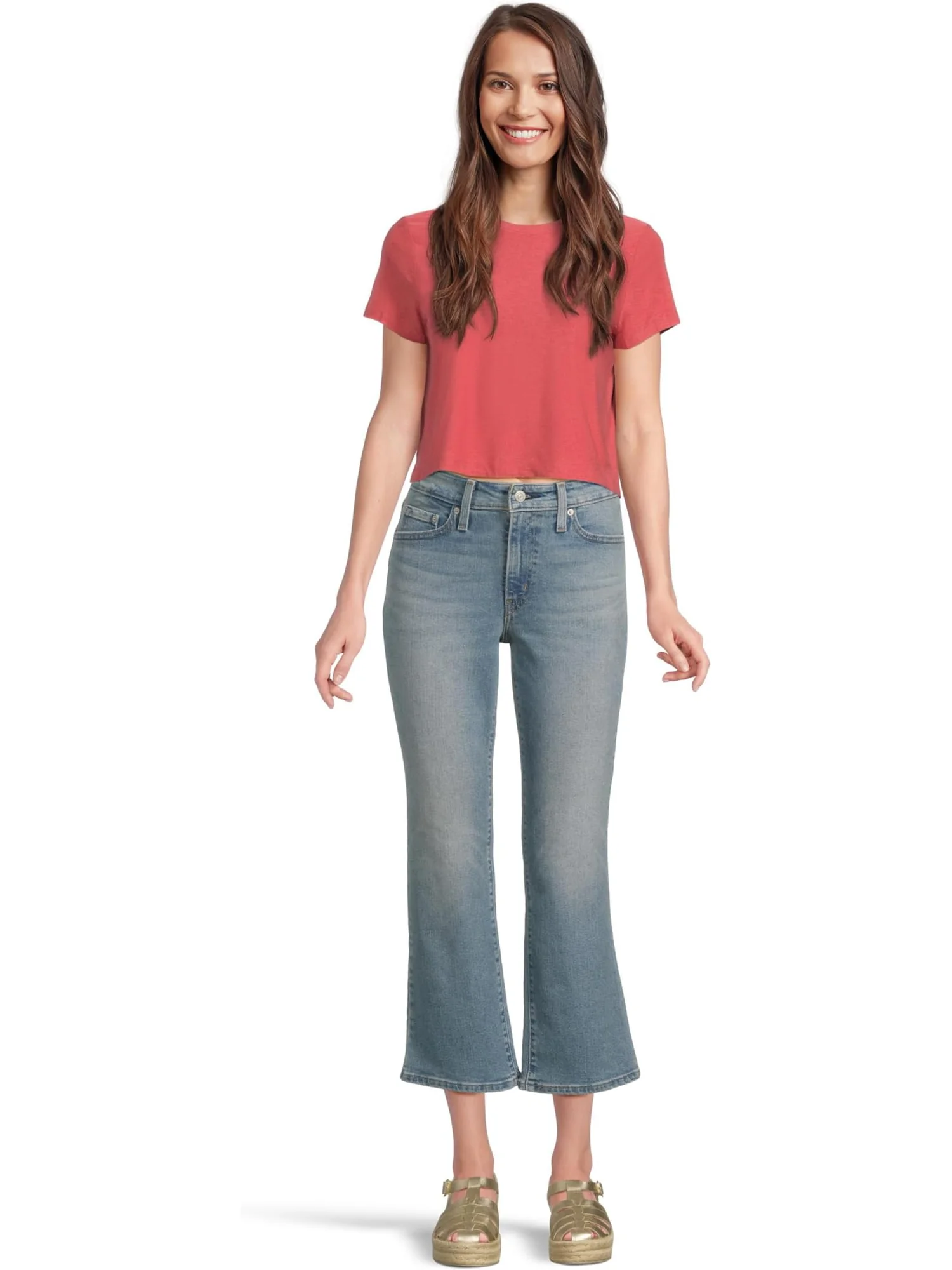 Женские джинсы Levi's 94 Baggy — изображение 5 из 5, средне-синий