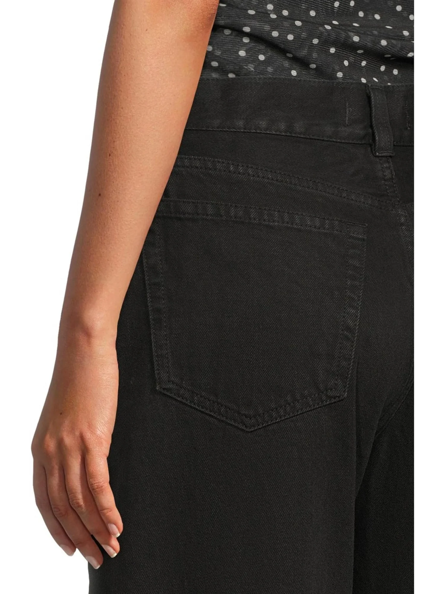 Джинсы Madewell Balloon Jean In Black Frost — изображение 4 из 5, черный