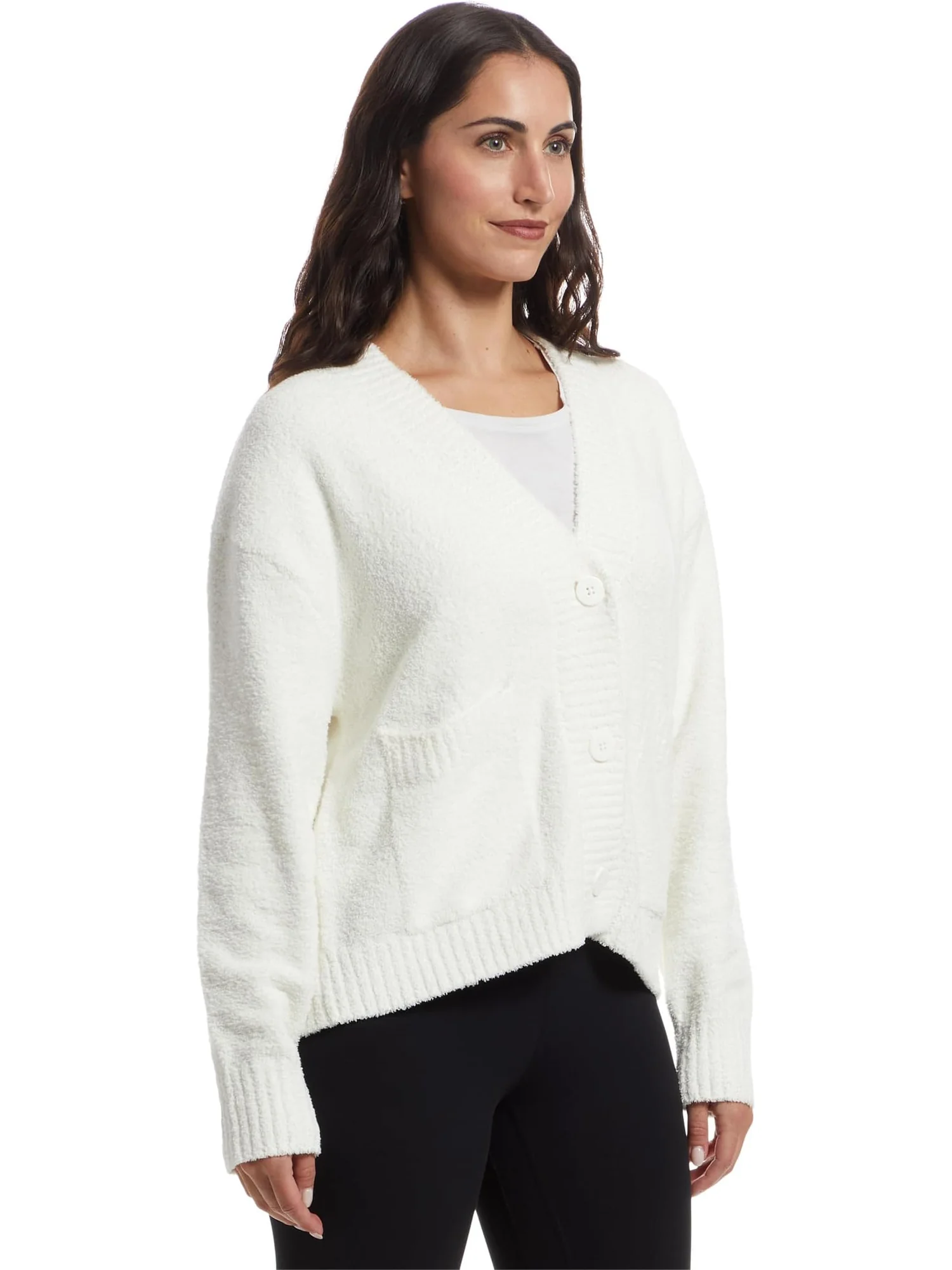 Кардиган UGG Adalynne Cardigan — изображение 2 из 5, кремовый