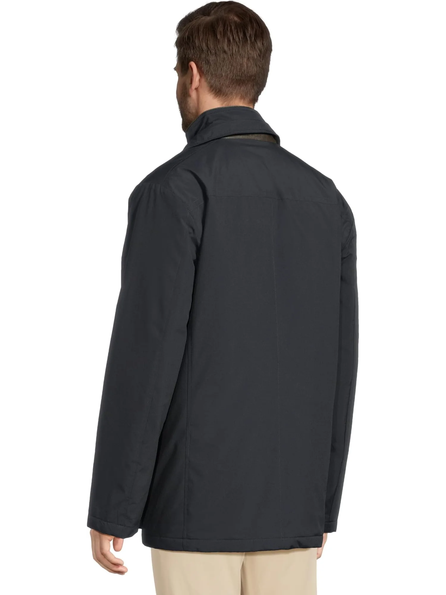 Пальто Johnston & Murphy Upton City Coat — изображение 3 из 5, темно-синий