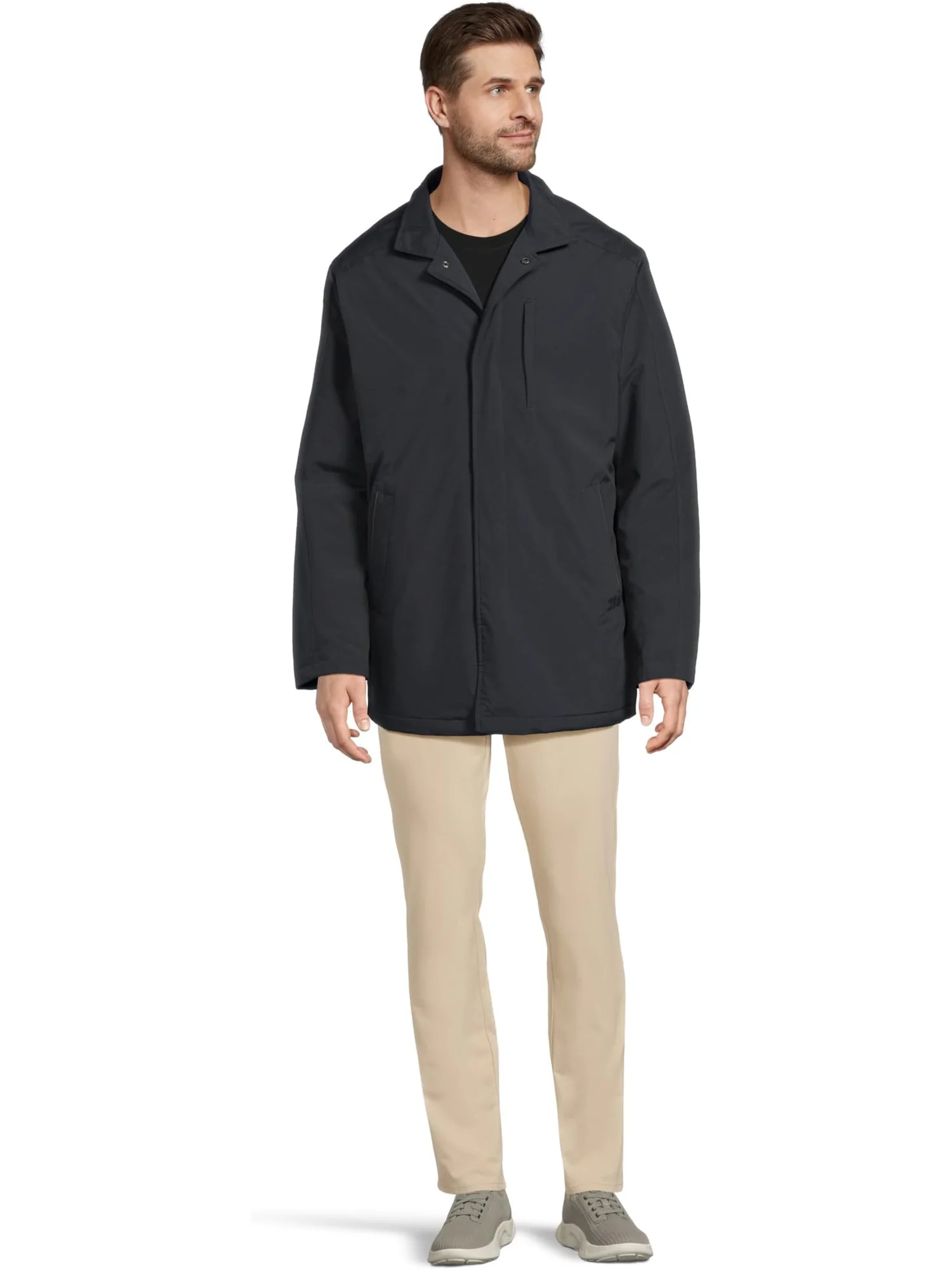 Пальто Johnston & Murphy Upton City Coat — изображение 5 из 5, темно-синий