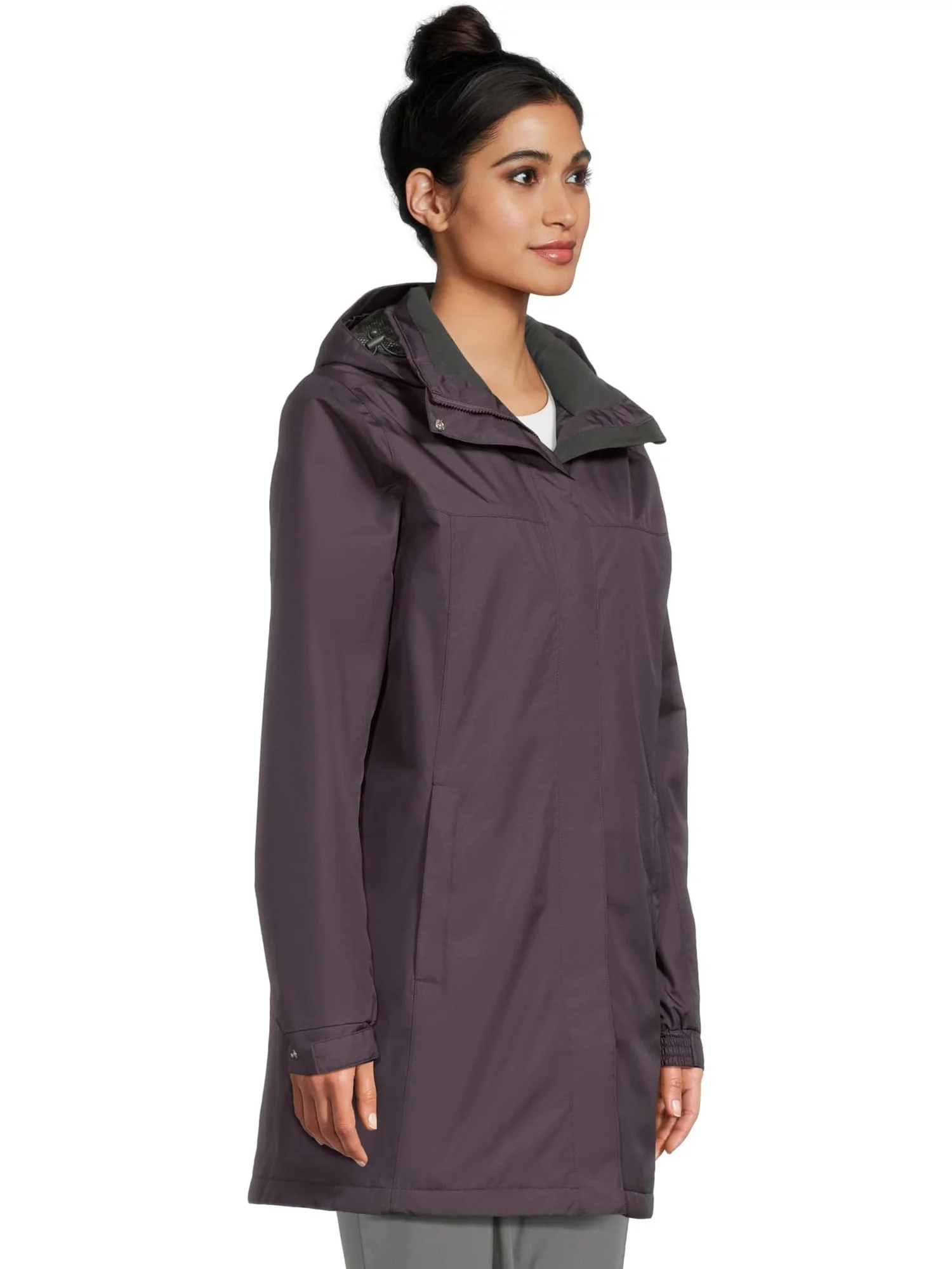 Женское утепленное пальто Aden Helly Hansen — изображение 2 из 5, фиолетовый