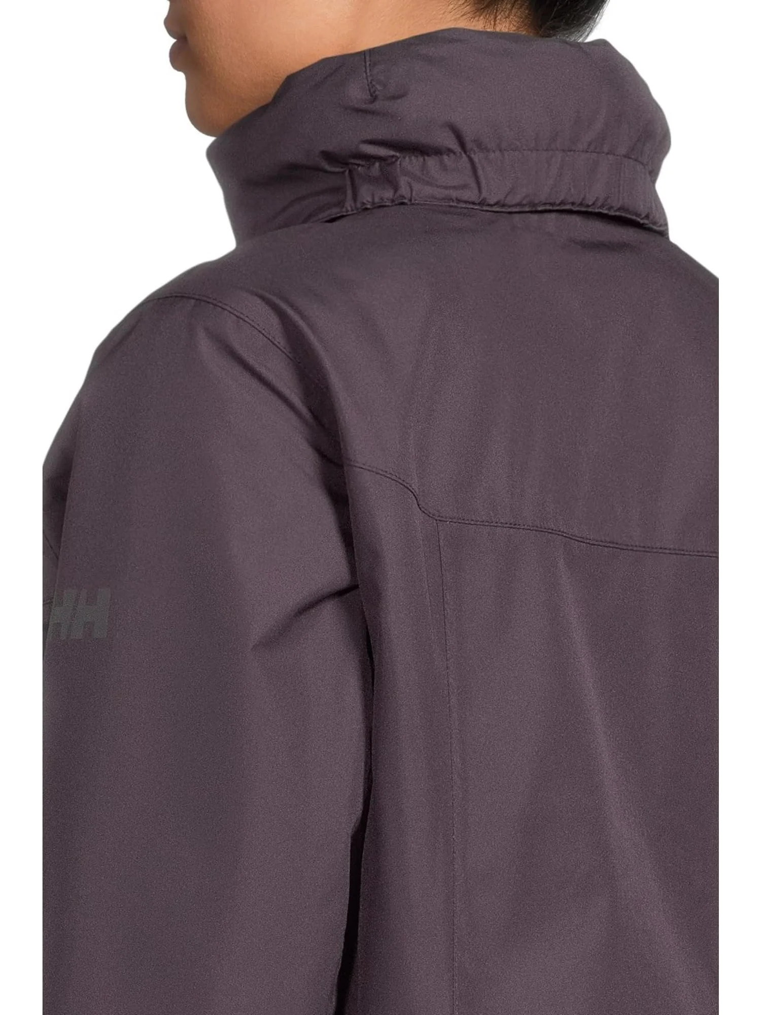Женское утепленное пальто Aden Helly Hansen — изображение 4 из 5, фиолетовый