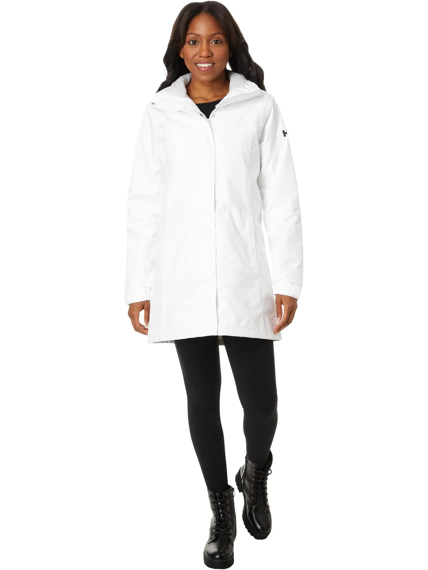 Пальто Helly Hansen Aden Insulated Coat — изображение 4 из 4, белый