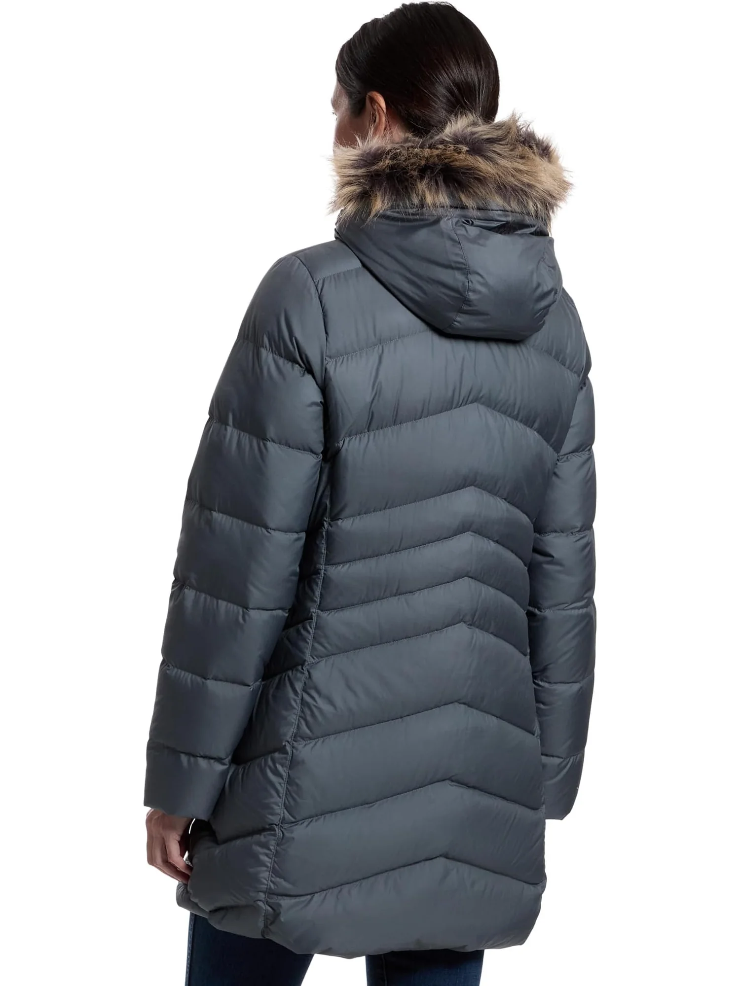 Женское пальто Montreal Marmot — изображение 3 из 6, сталь гранит