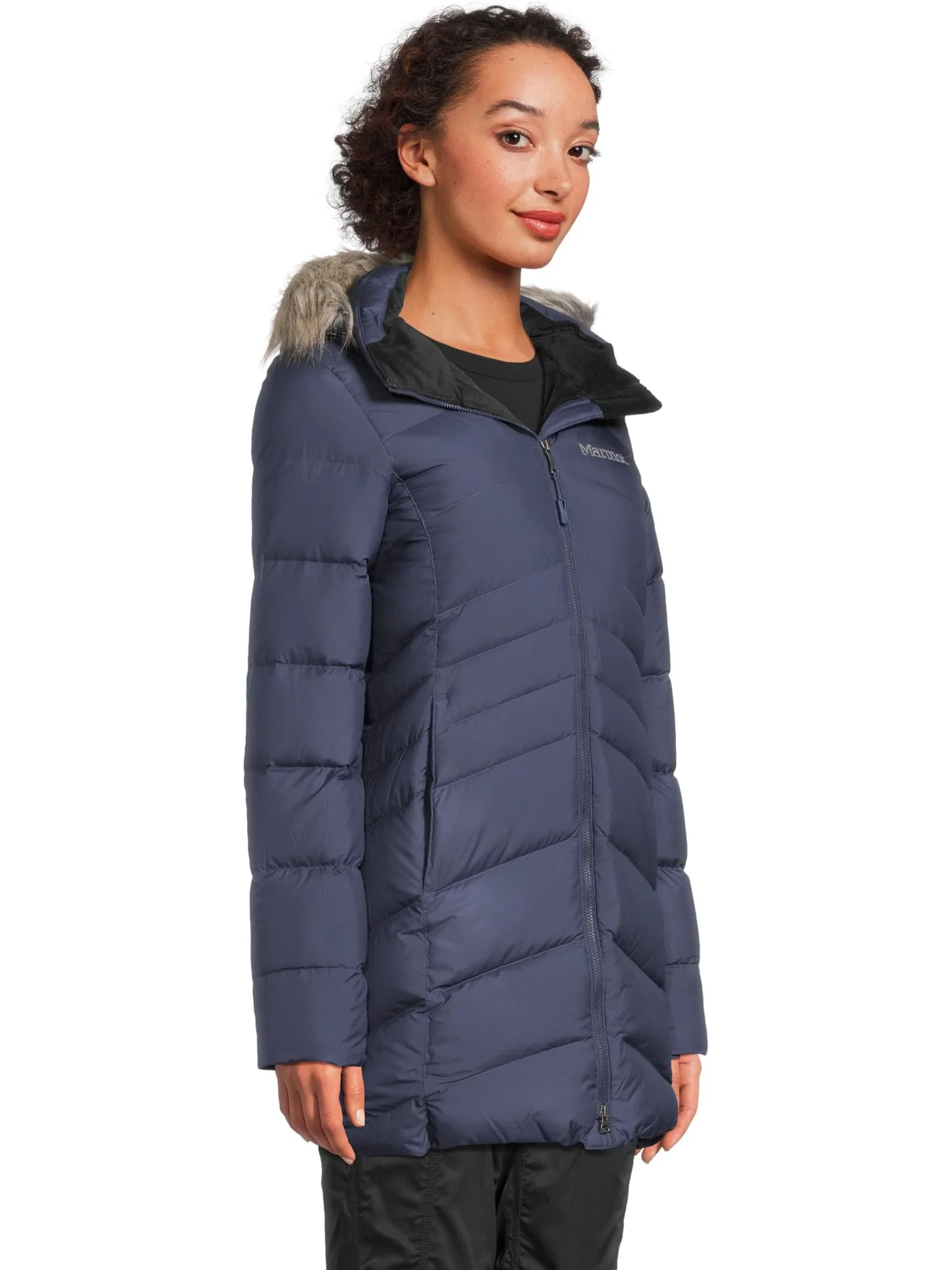 Пальто Marmot Montreal Coat — изображение 2 из 5, темно-синий