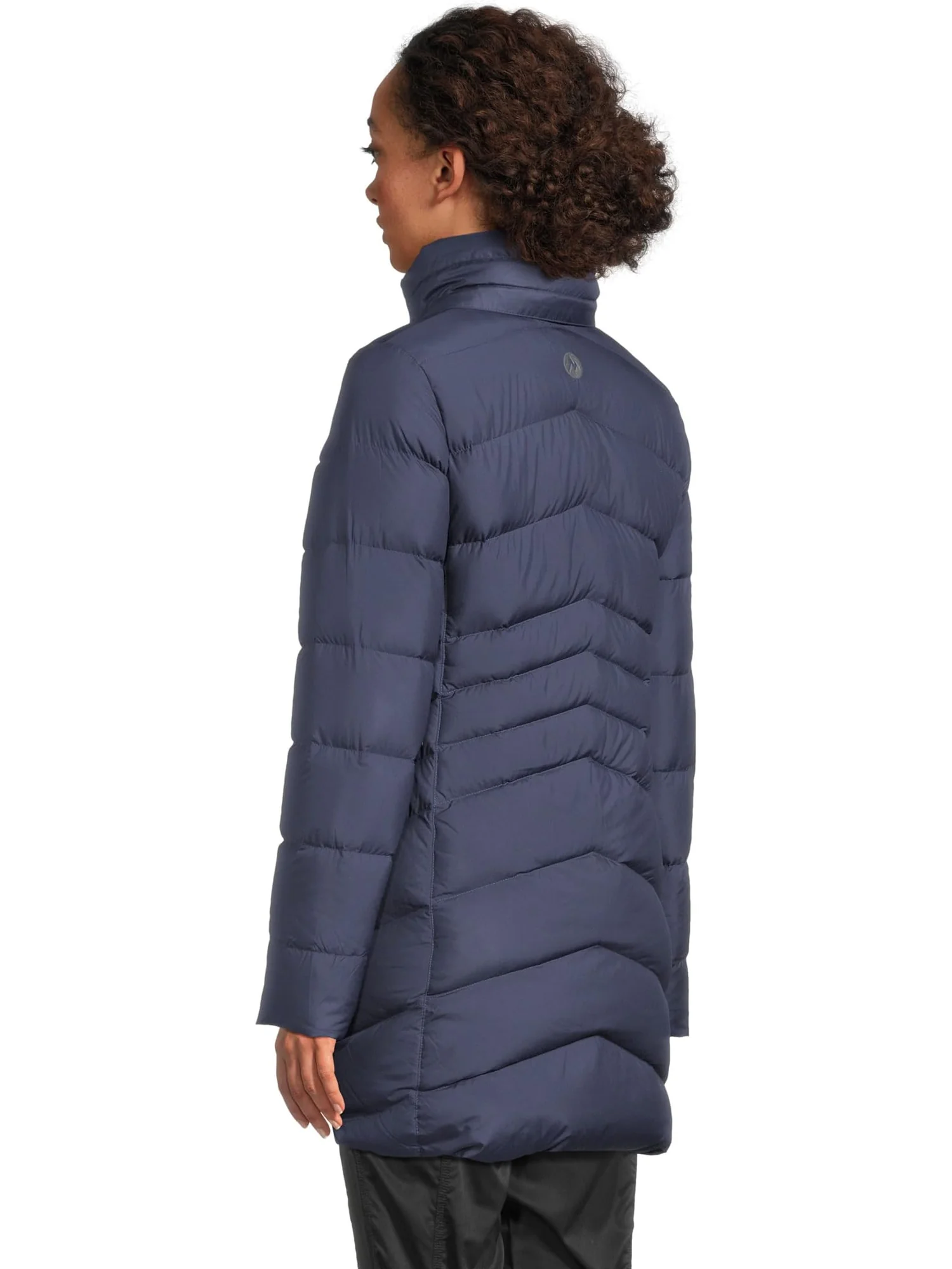Пальто Marmot Montreal Coat — изображение 3 из 5, темно-синий
