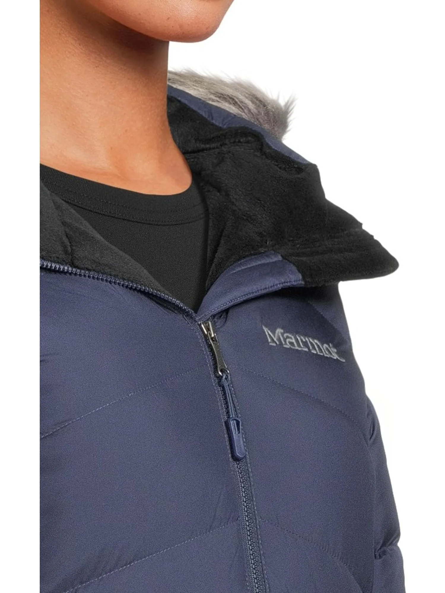 Пальто Marmot Montreal Coat — изображение 4 из 5, темно-синий